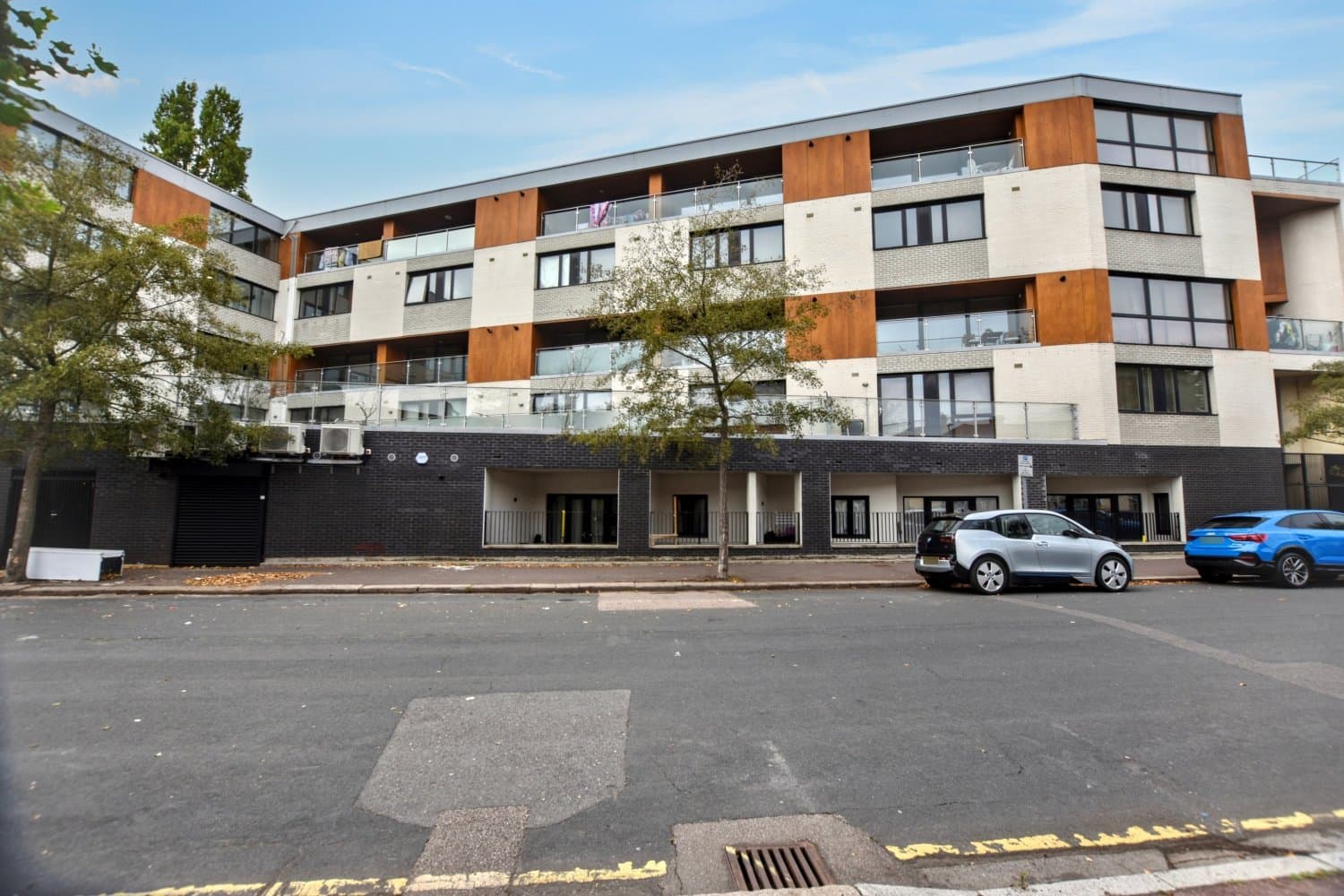 Two Bedroom Purpose Built Block
