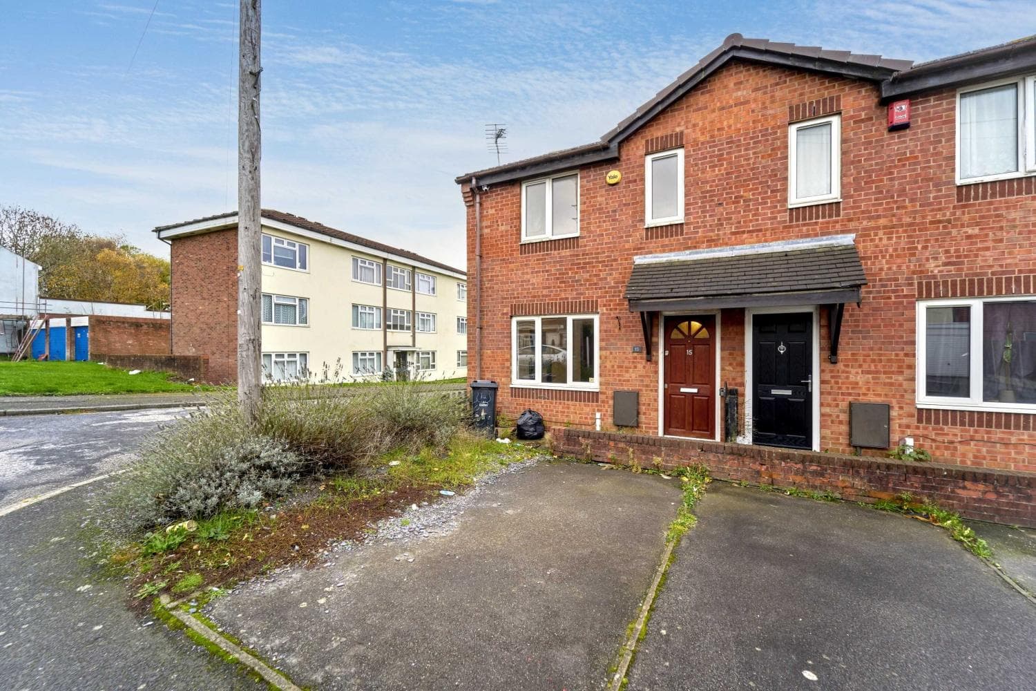 Two Bedroom Semi-Detached House