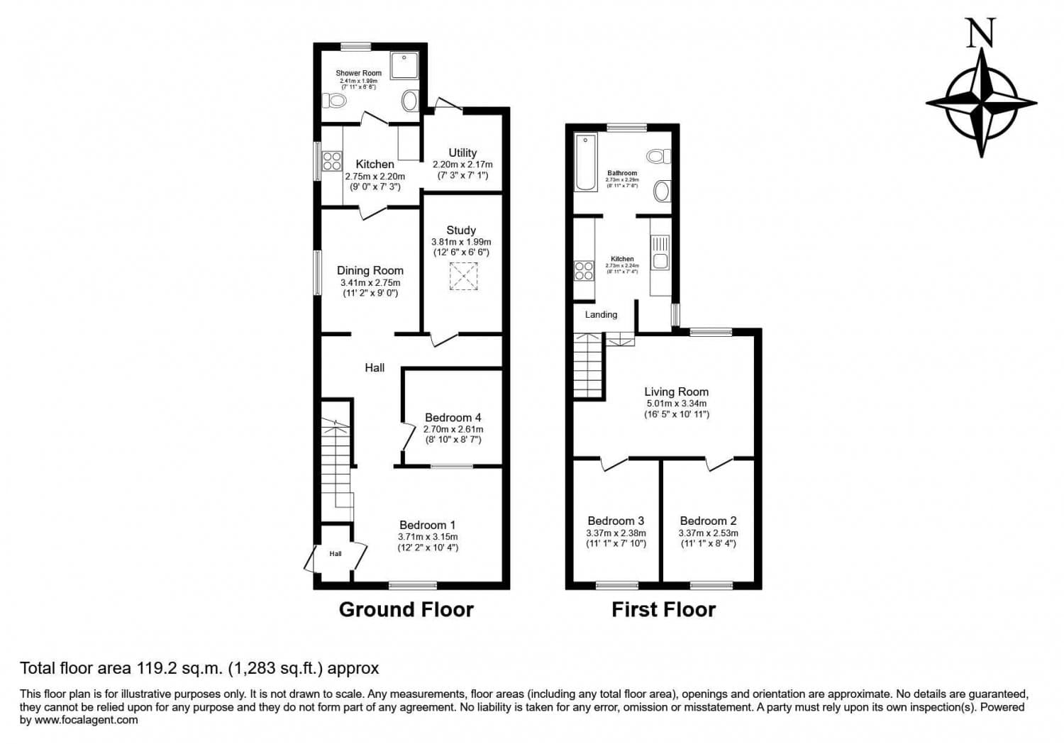 End of Terrace Property with Two Flats
