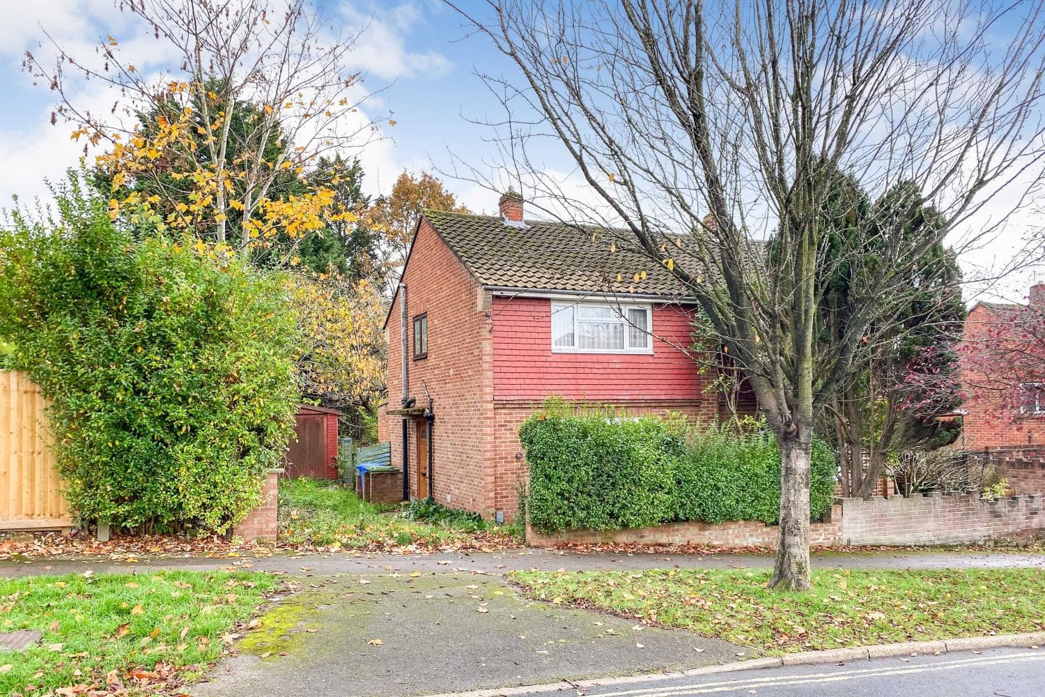 Three Bedroom Semi-Detached House