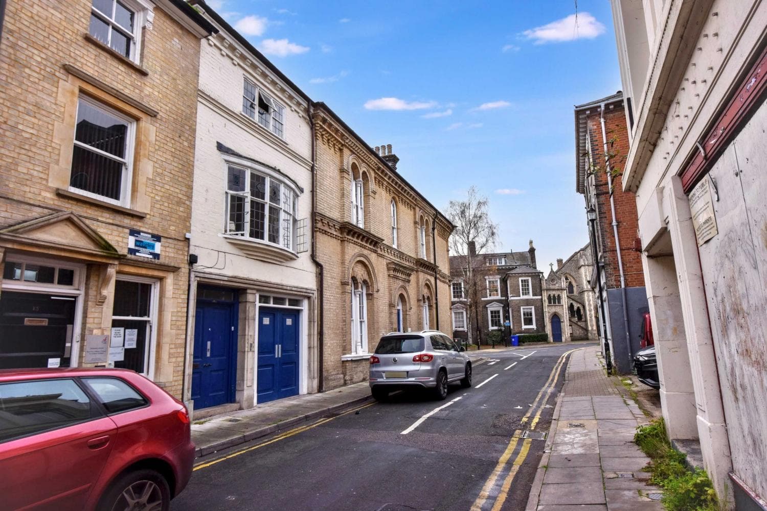 Two Bedroom Split Level Maisonette