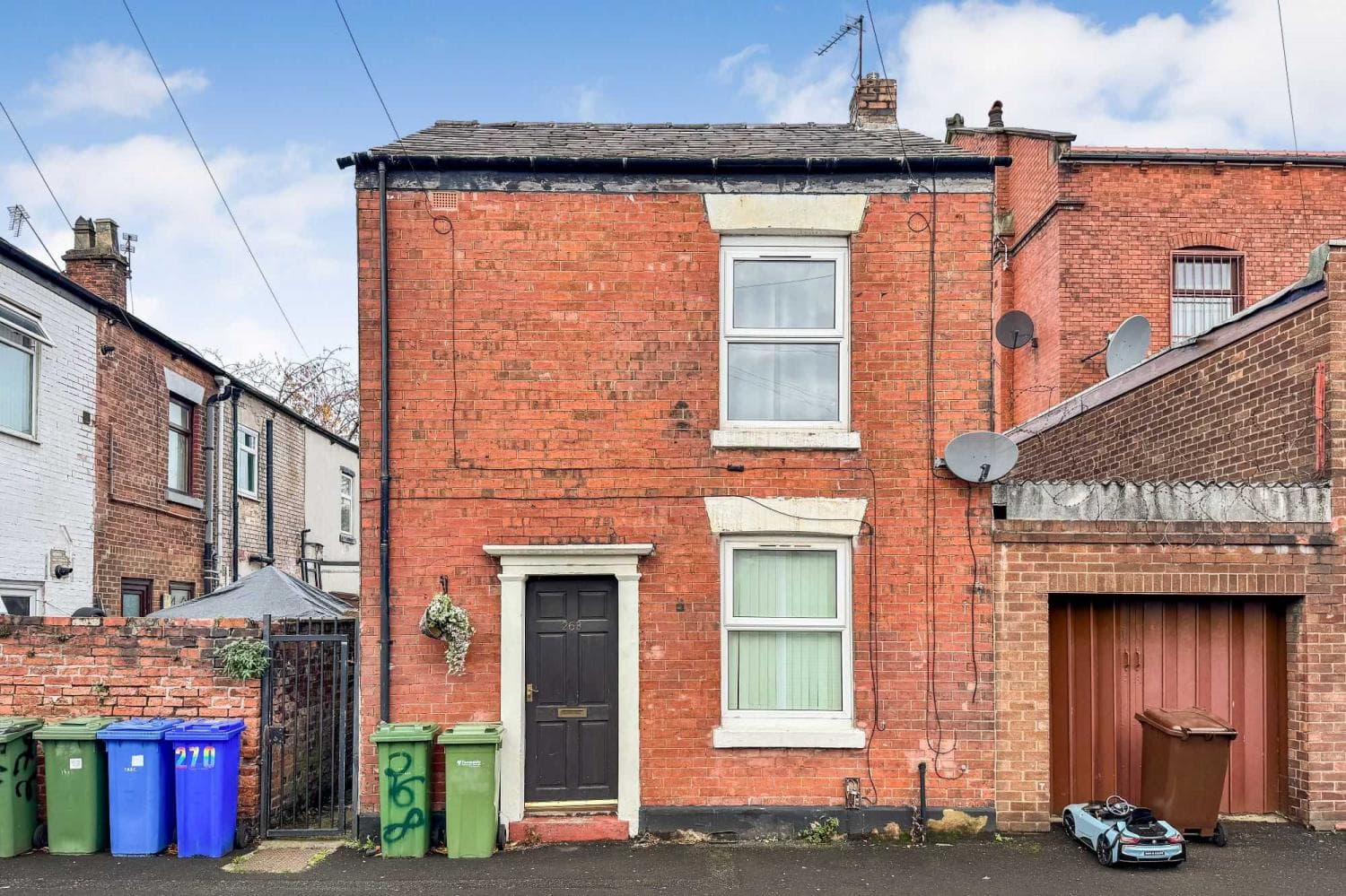 Two Bedroom Link Detached House