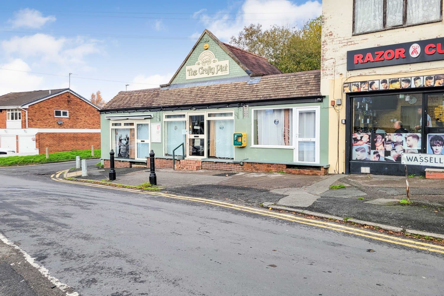 Freehold Property Occupied by 'The Crafty Pint'