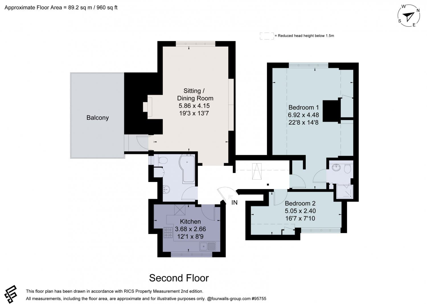 Flat 3, Three Gables