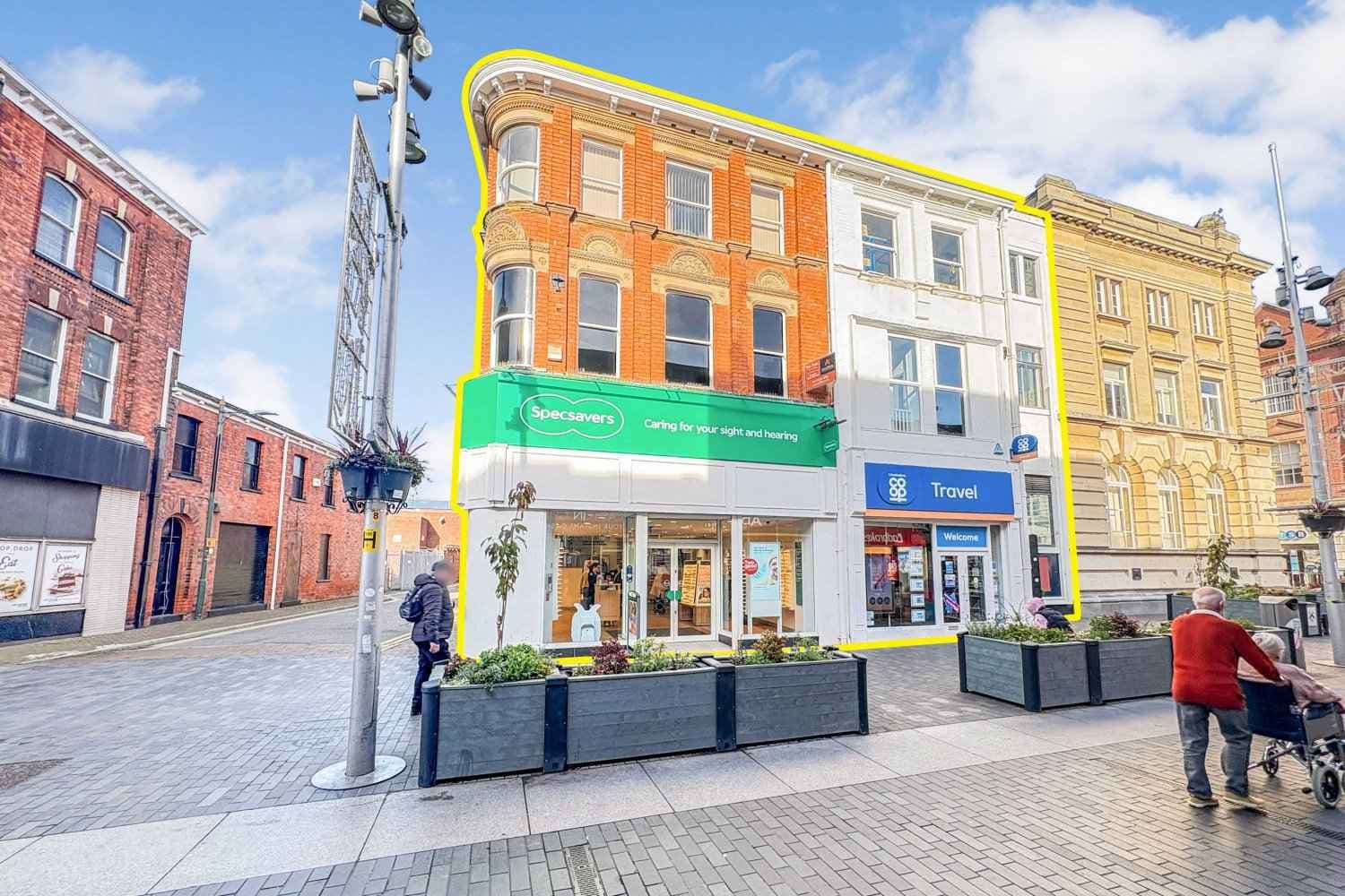 High Yielding Retail Investment on Victoria Street