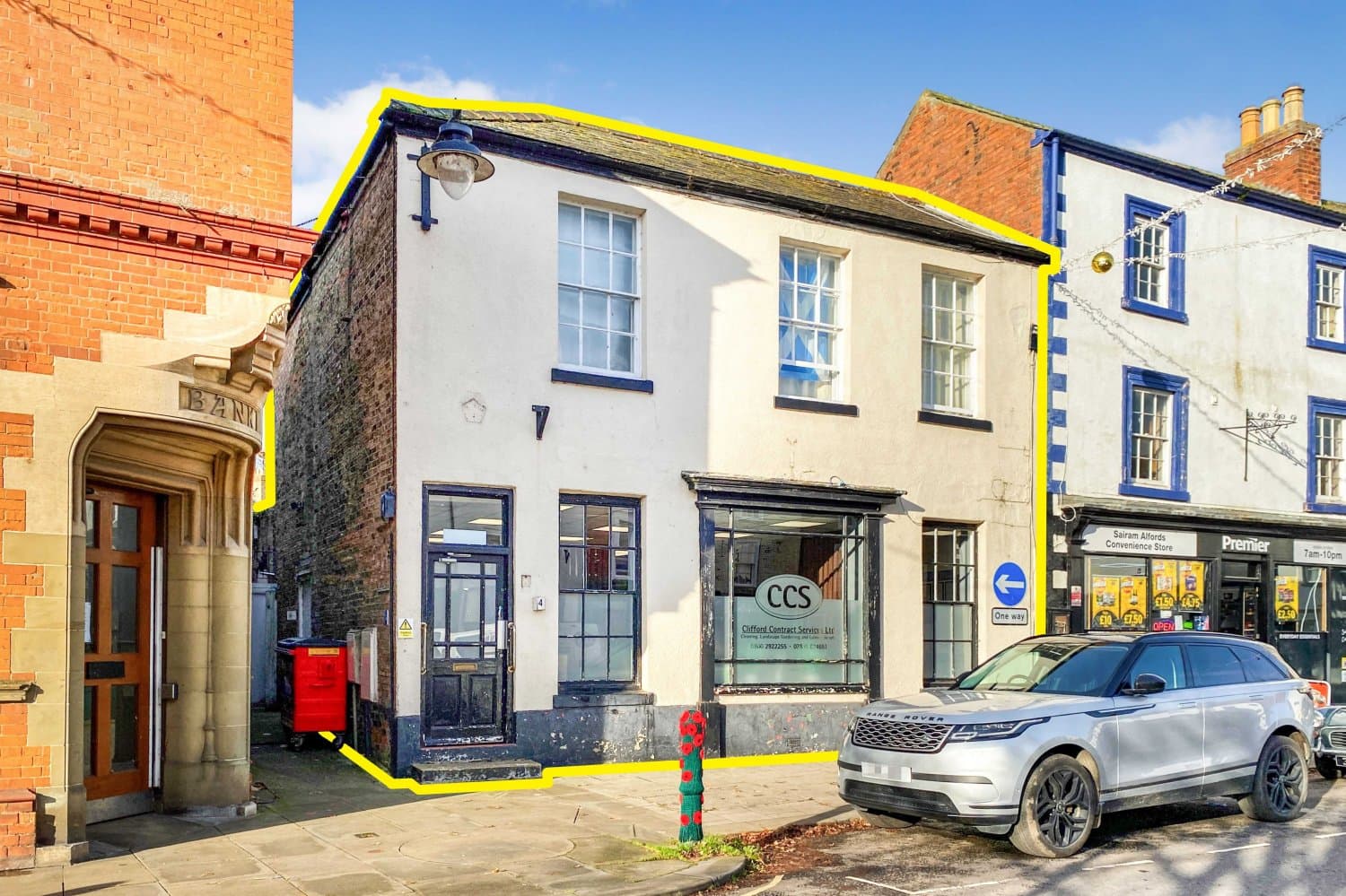 High Yielding Mixed Use Investment Opportunity