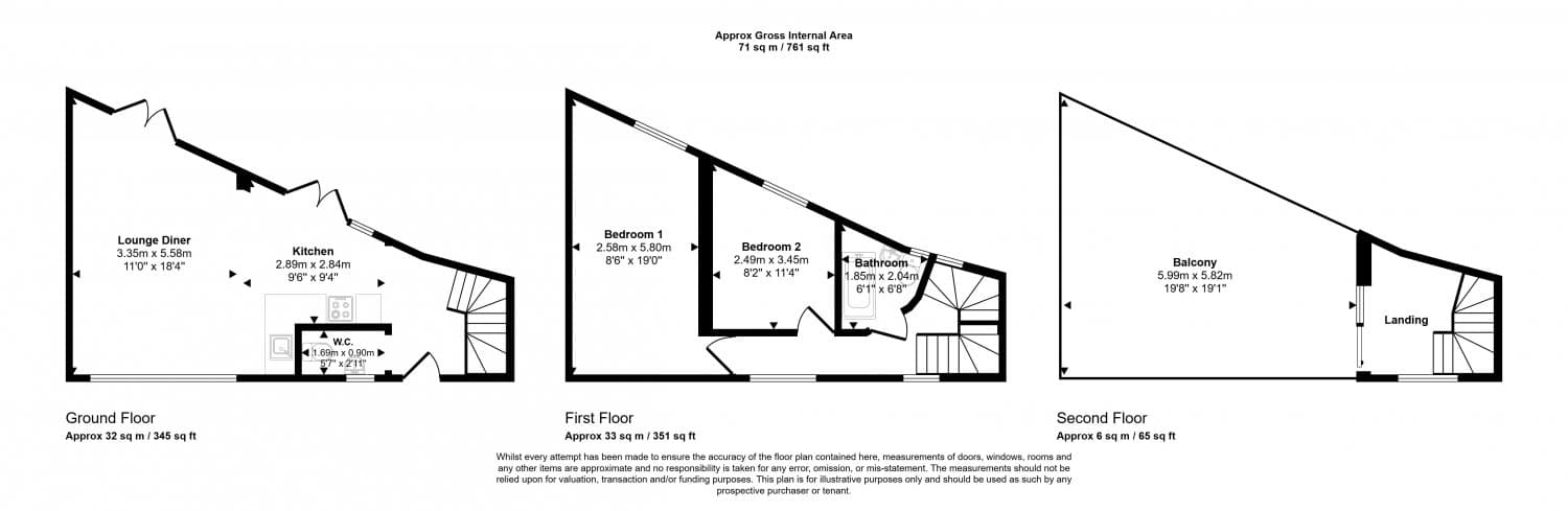 Land adjoining 124b Crofton Road