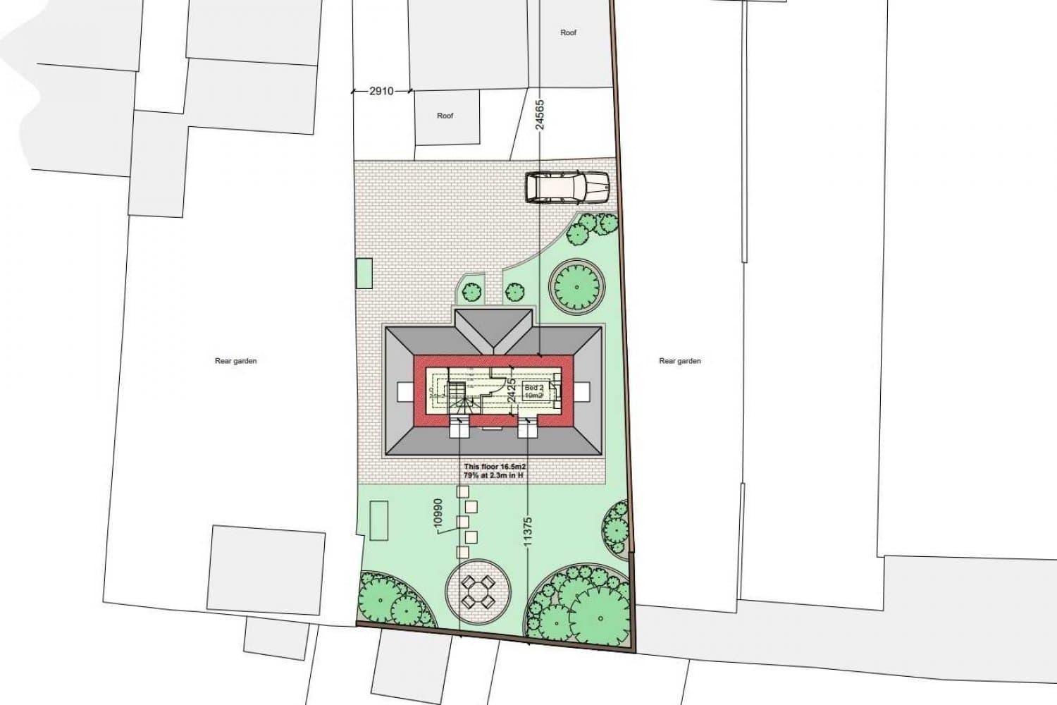 Land to Rear of 165 French Street