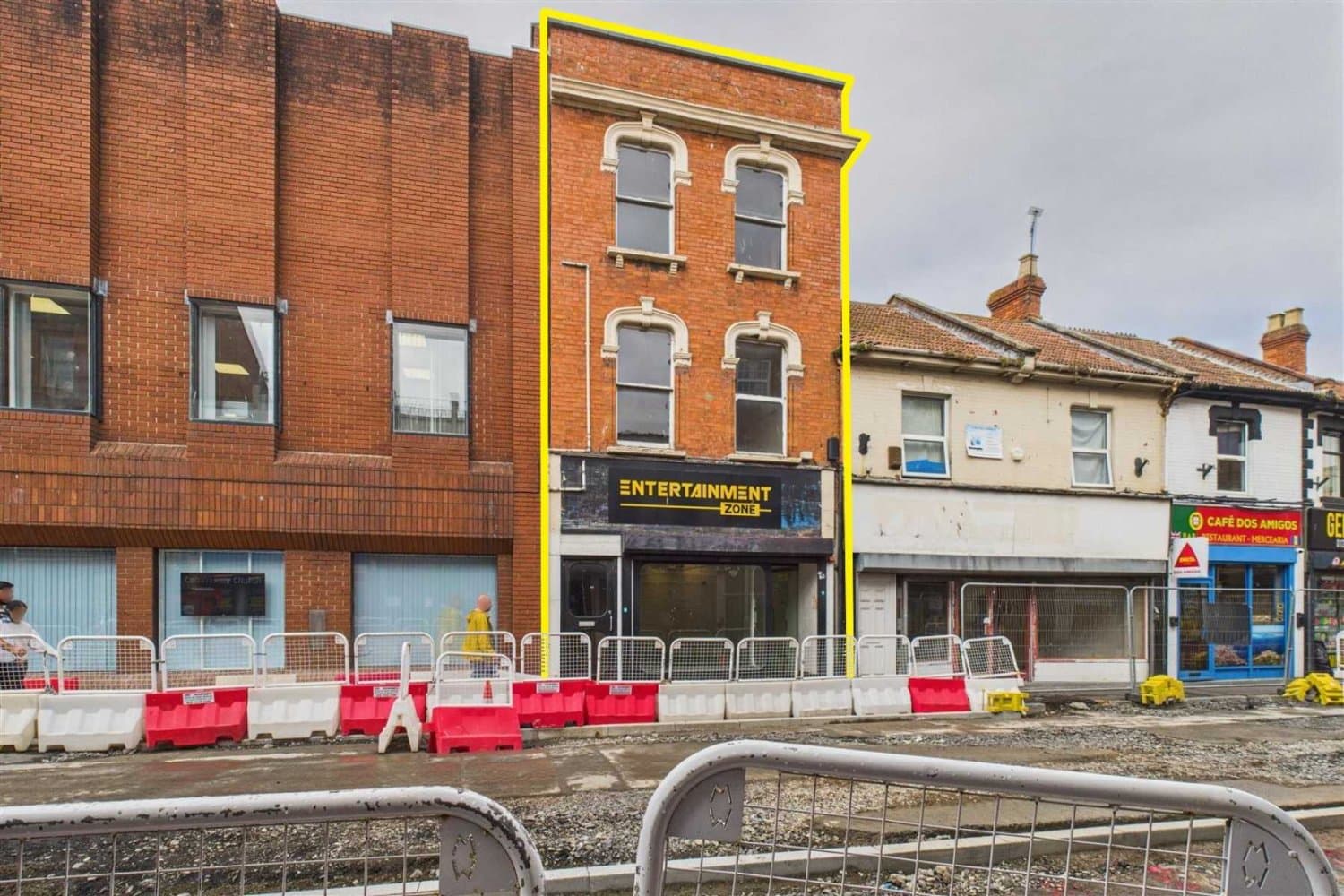 Freehold Retail and Development Opportunity