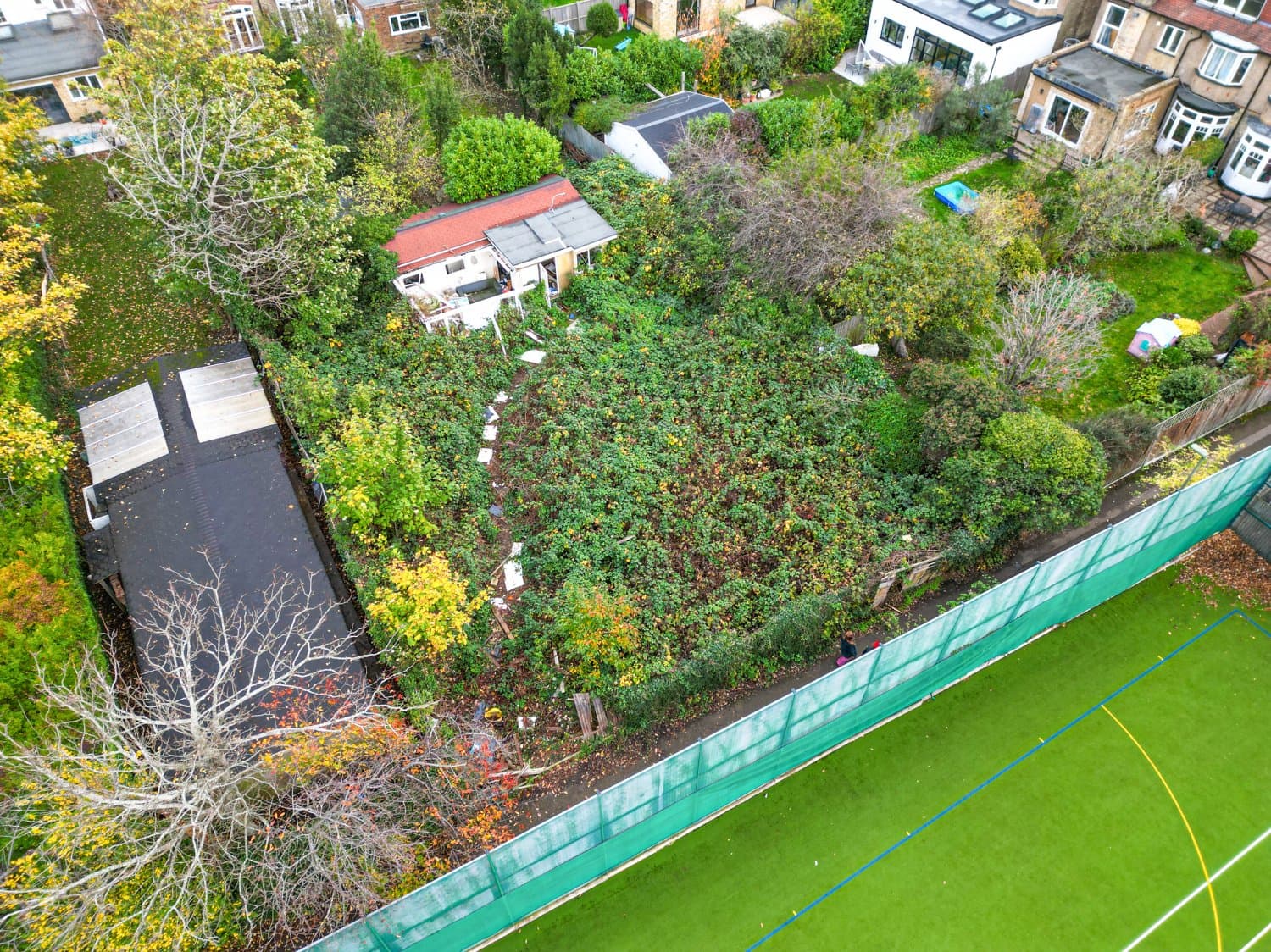 Land at 26 The Avenue