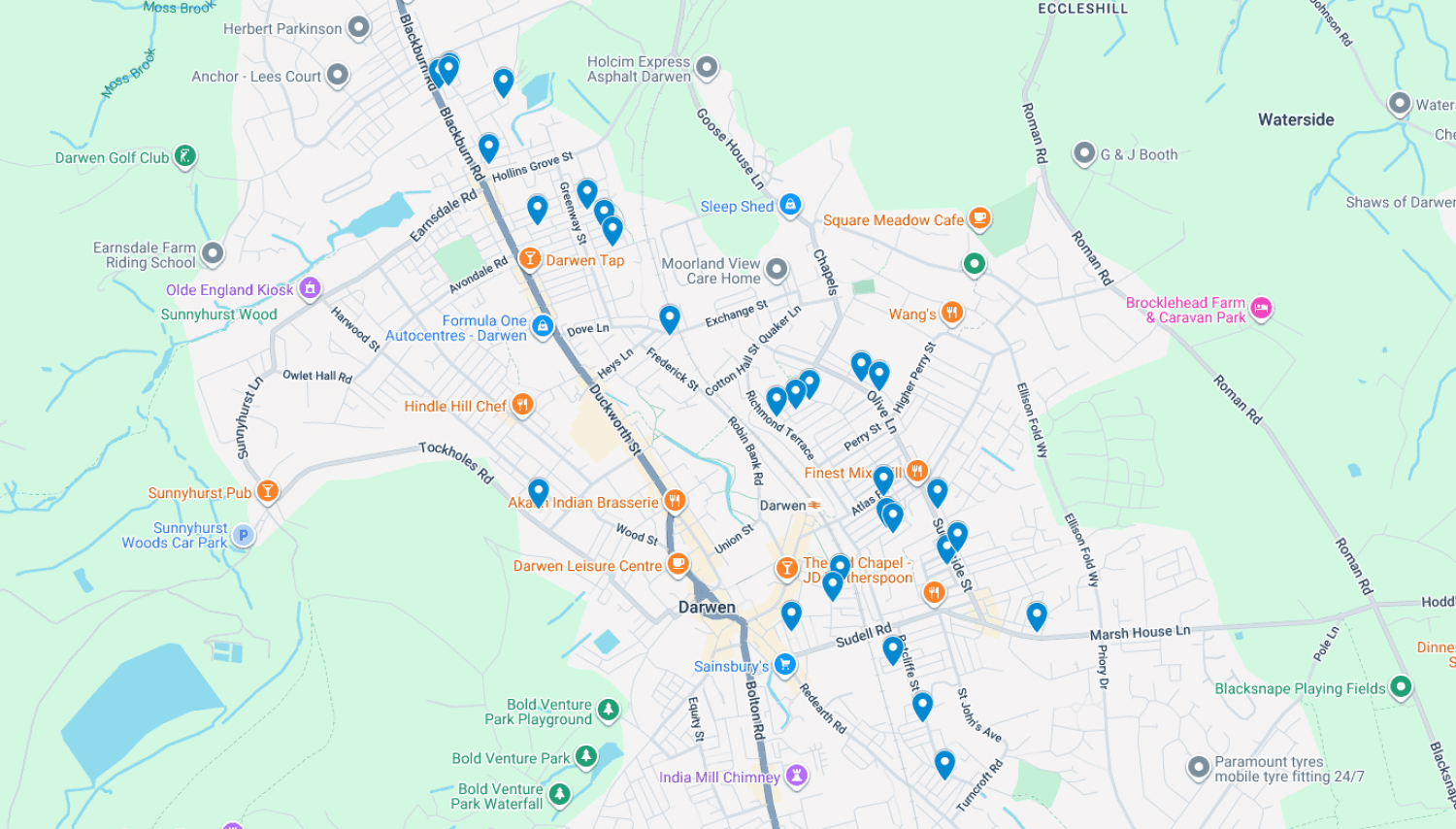 The Darwen Portfolio