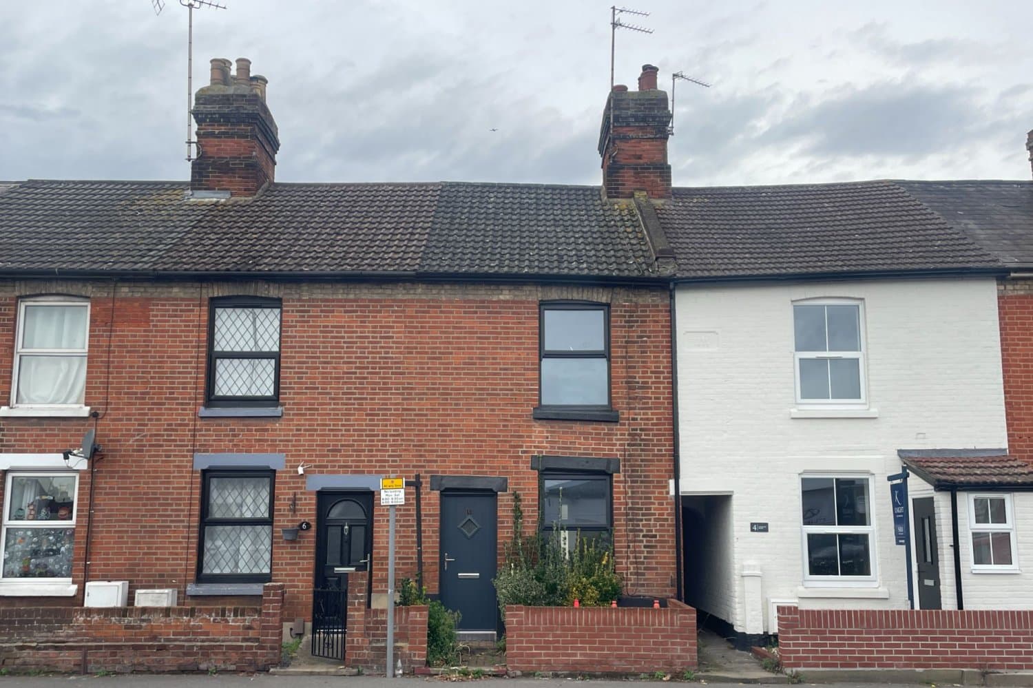 Two Bedroom Mid Terrace House