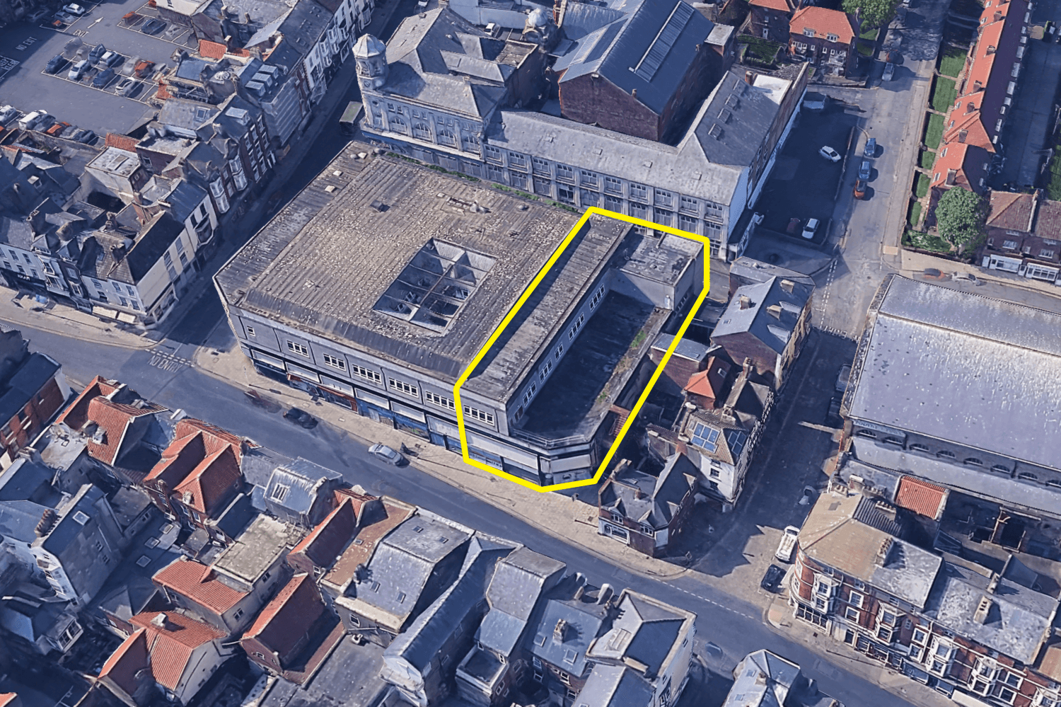 Substantial Vacant Investment/Development Opportunity