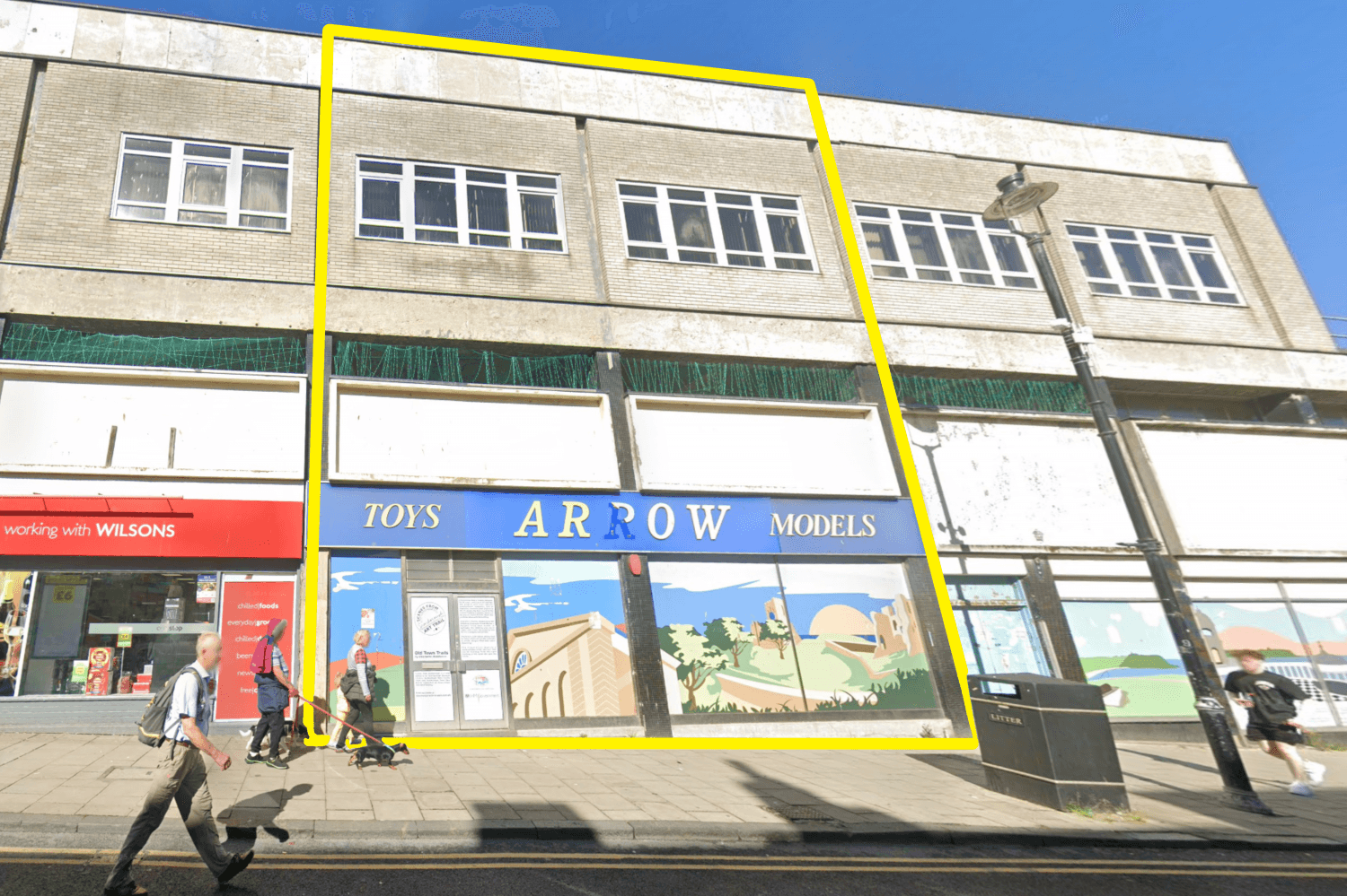 Vacant Retail Investment/Development Opportunity