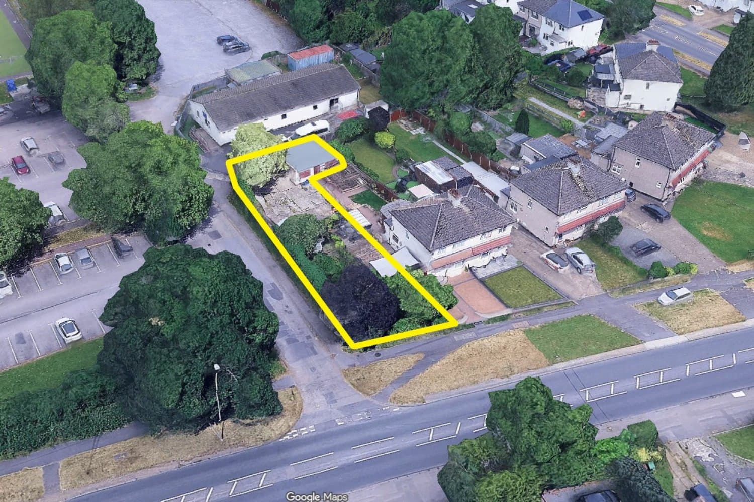 Site adjacent to 2 Cranborne Road