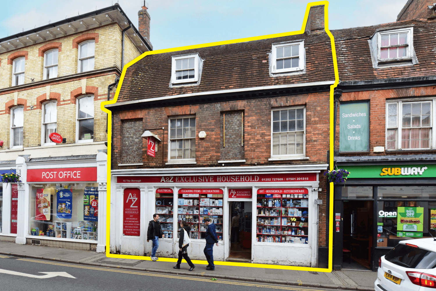 High Yielding Retail Investment Opportunity