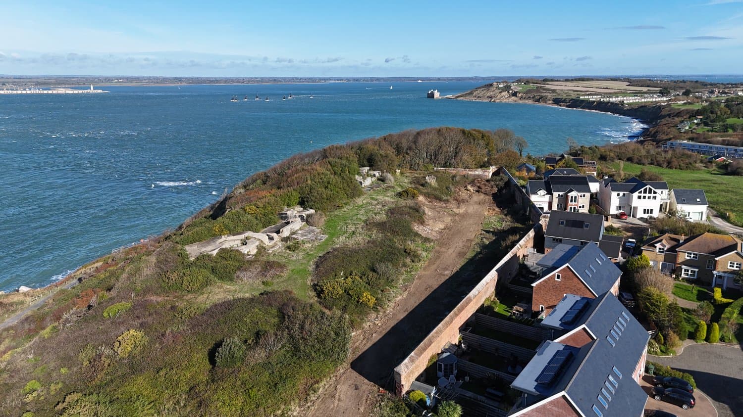 Coastal Development Site for 25 Flats