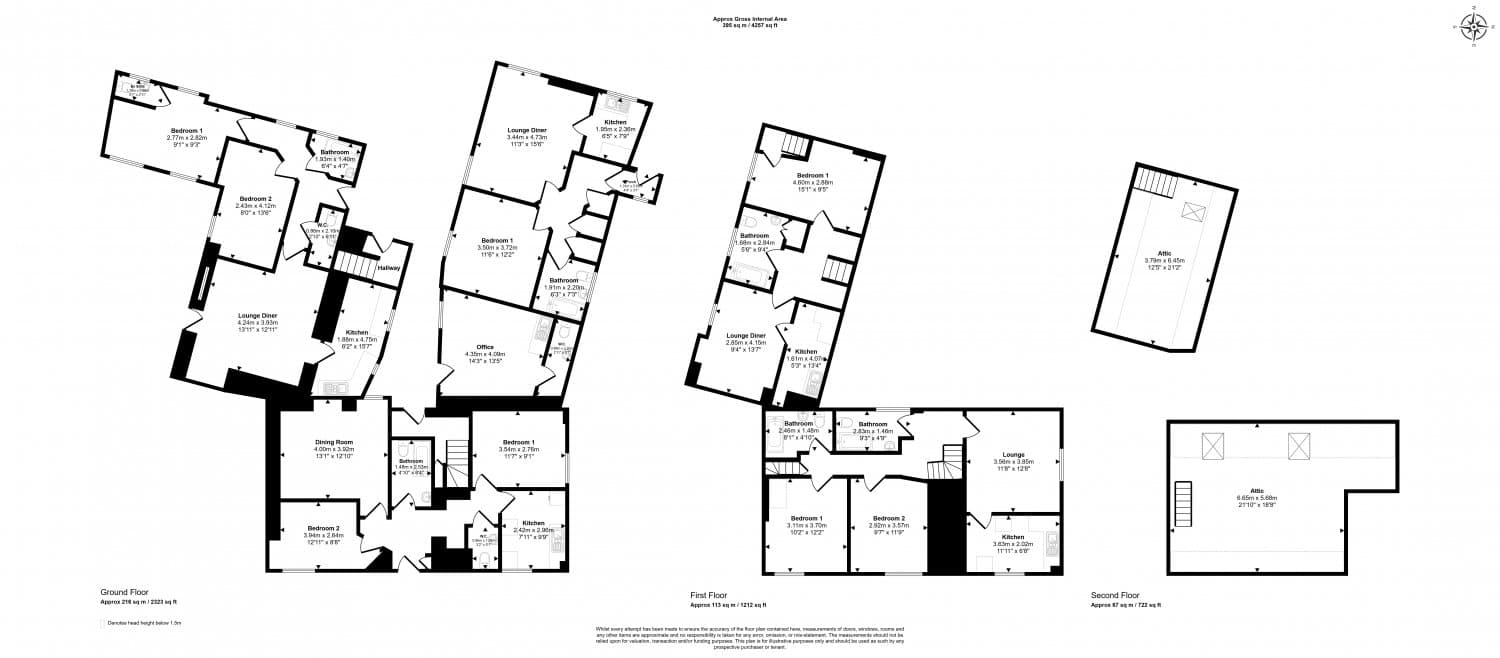 Substantial Grade II Listed Property