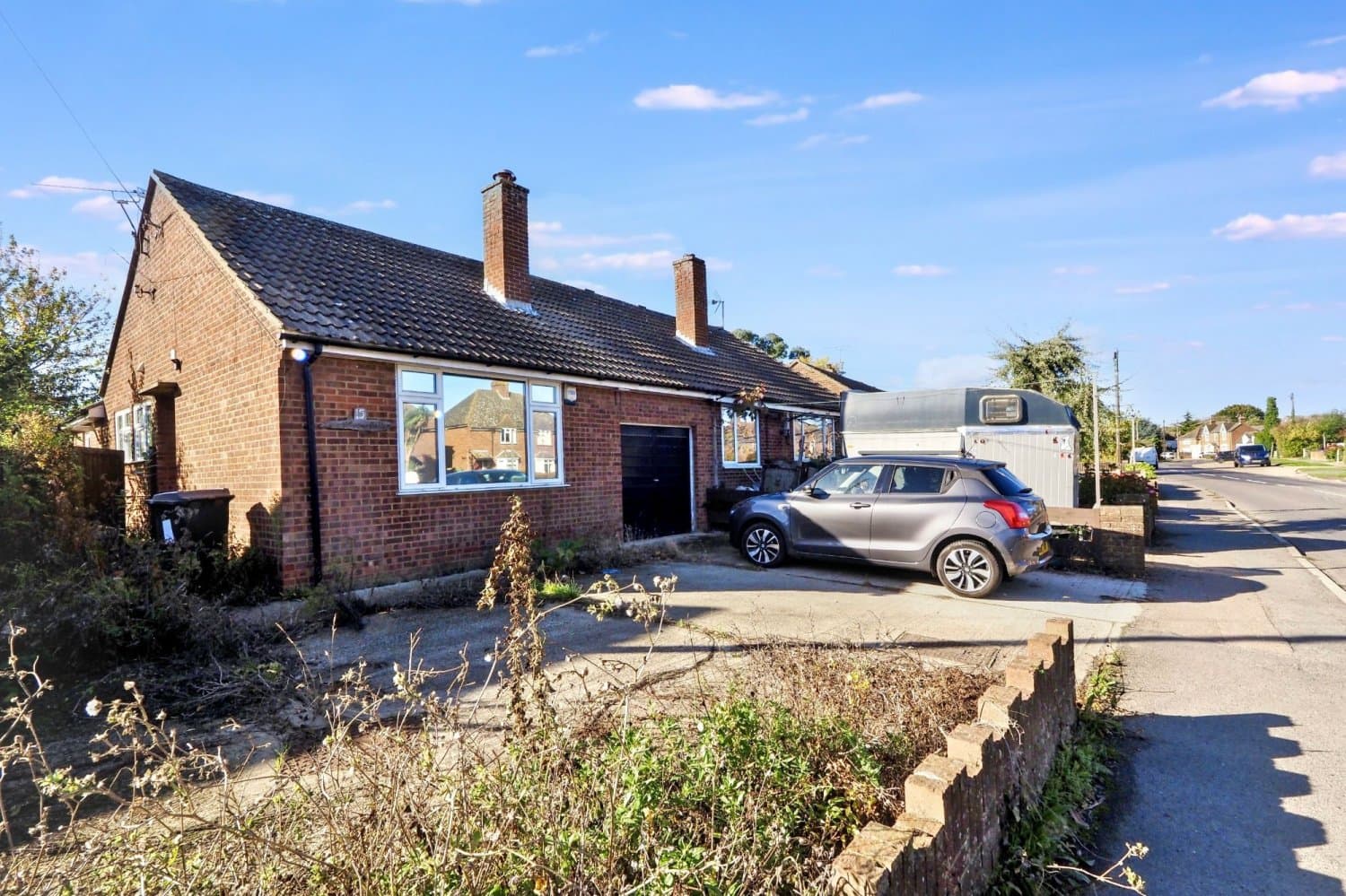 Two Bedroom Semi Detached Bungalow