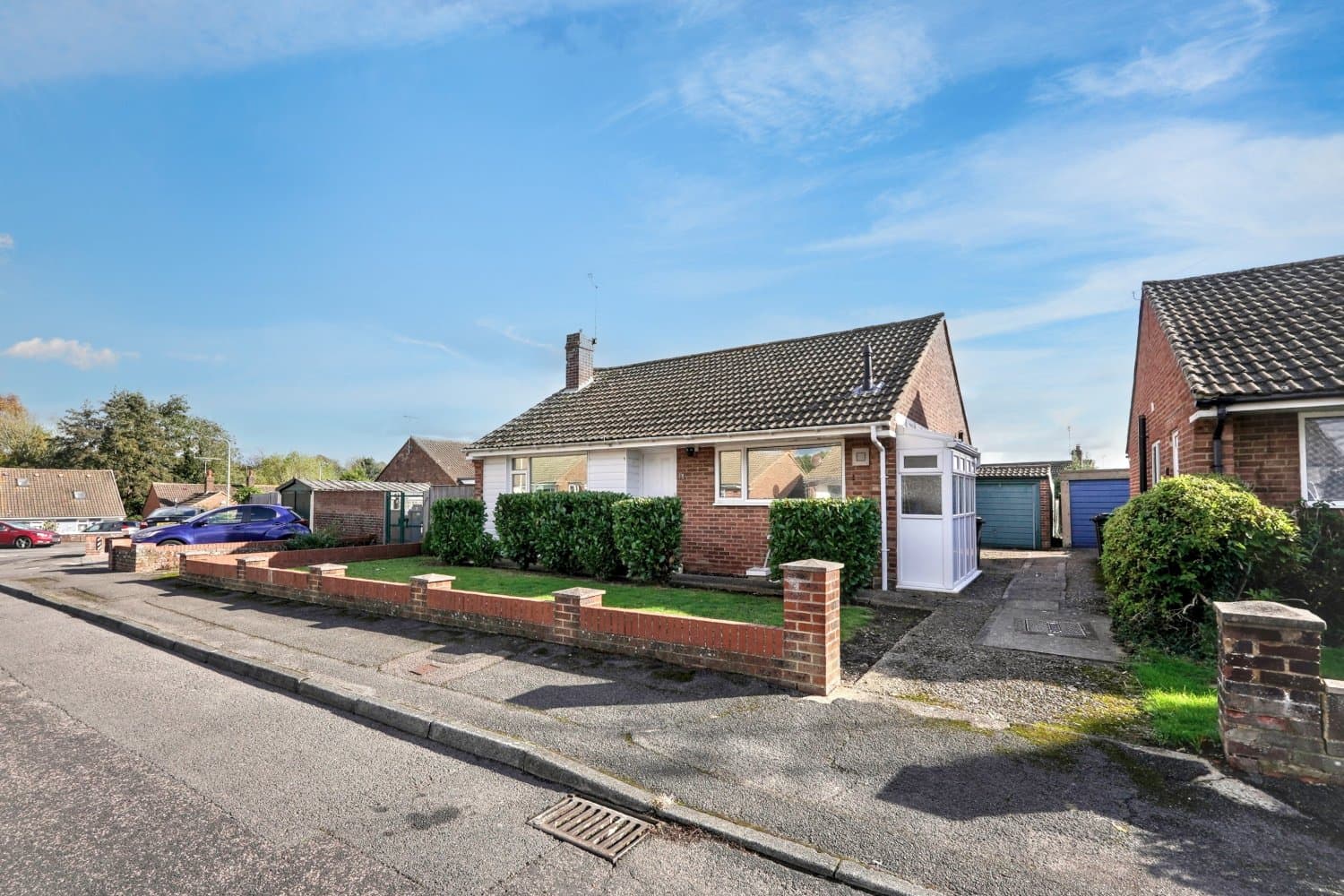 Two Bedroom Detached Bungalow