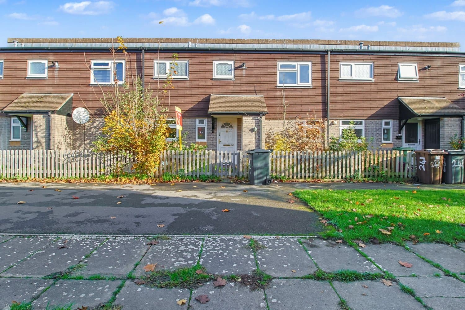 Three Bedroom Mid Terrace House