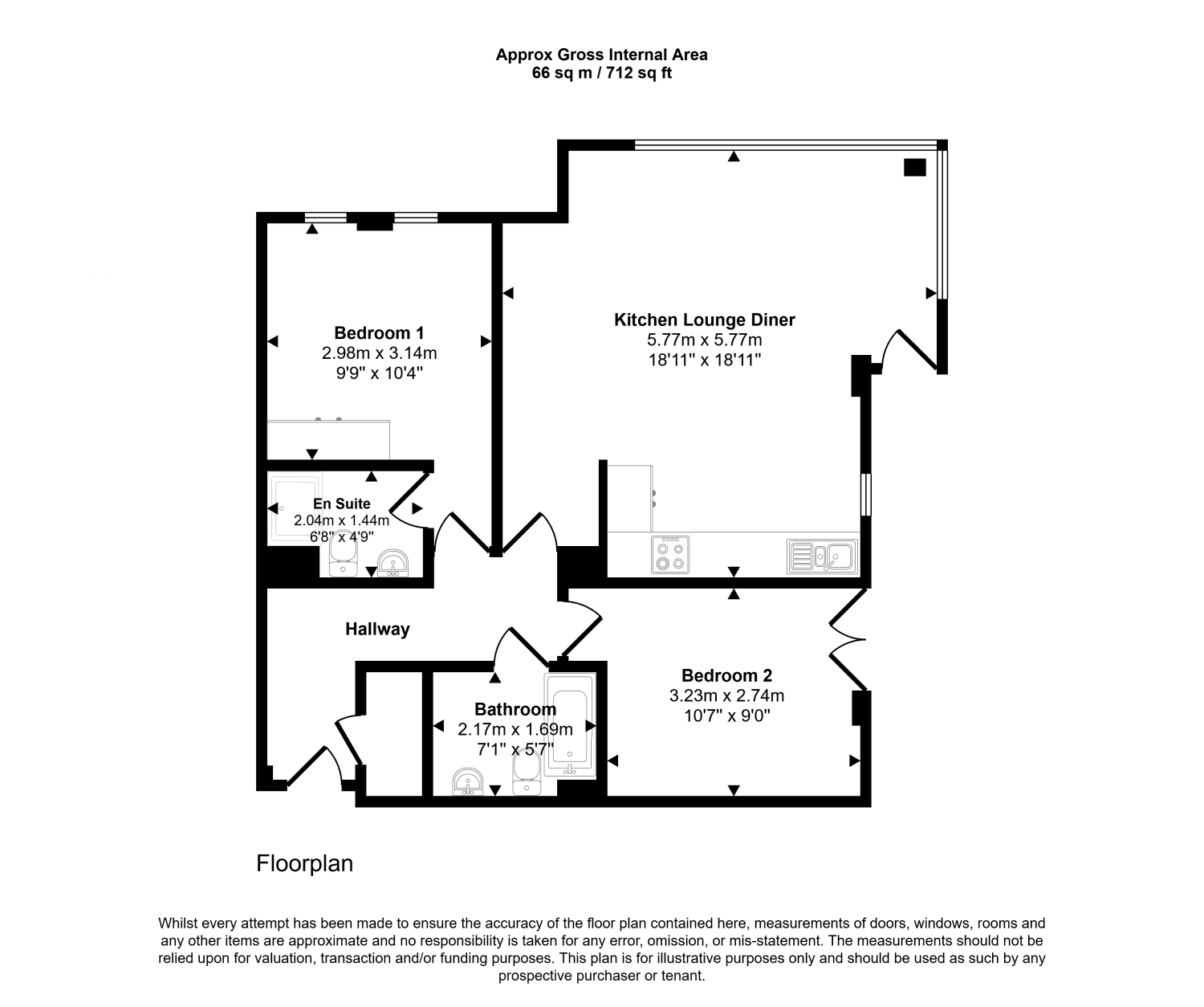 Plot 19, Block A Apartment, Longfield Centre