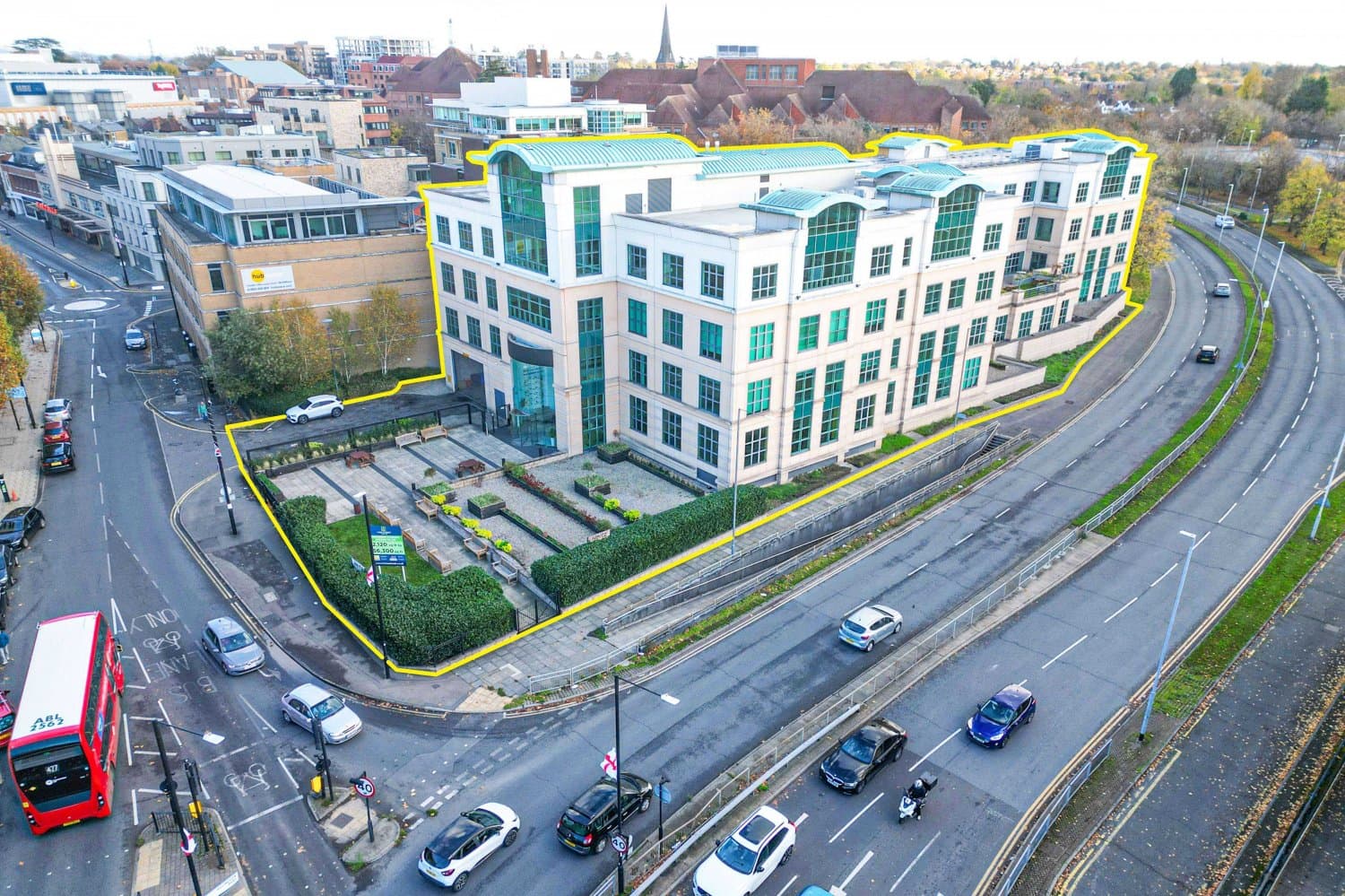 Freehold Office Building with Development Potential