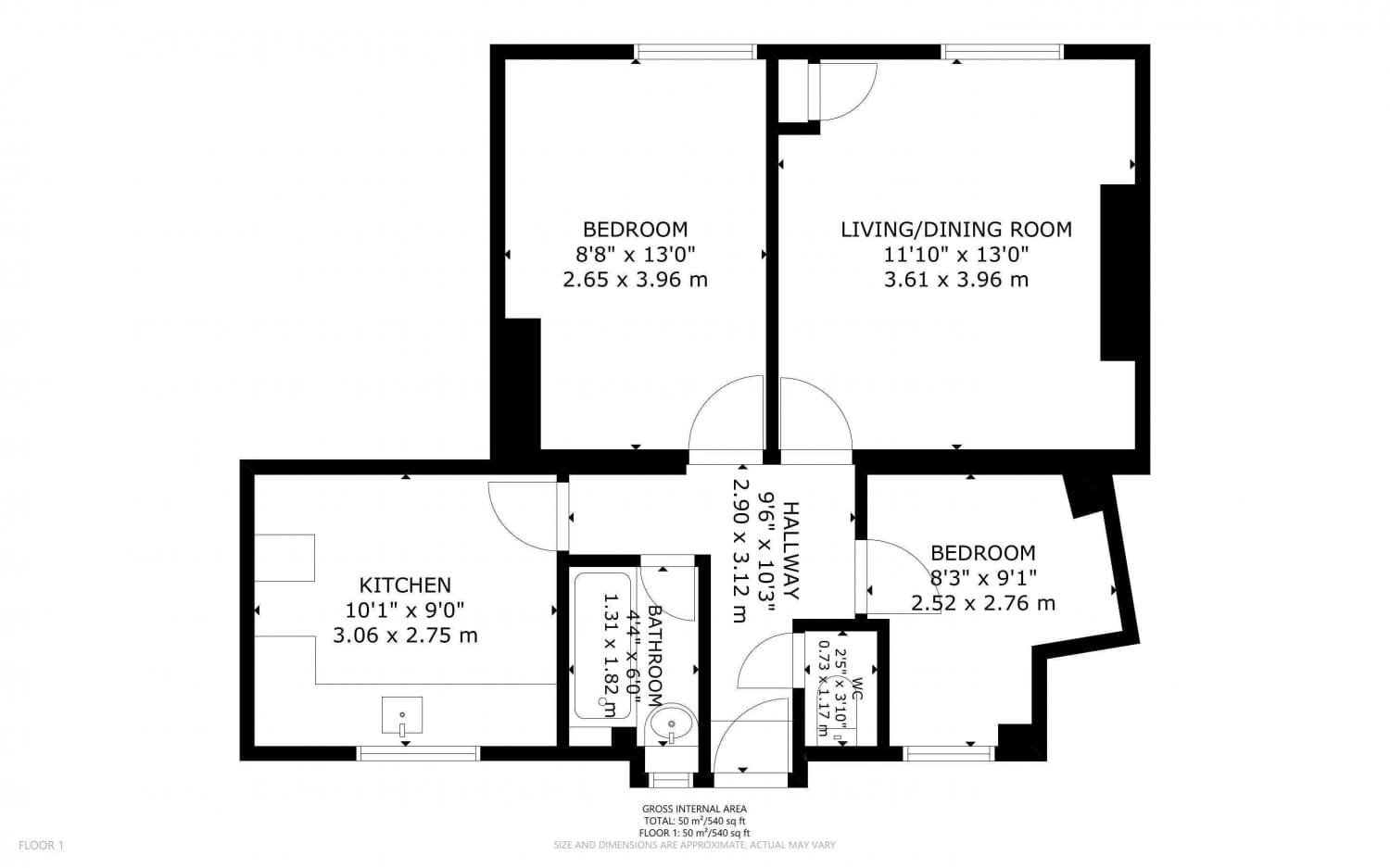 Flat 11 Marden House