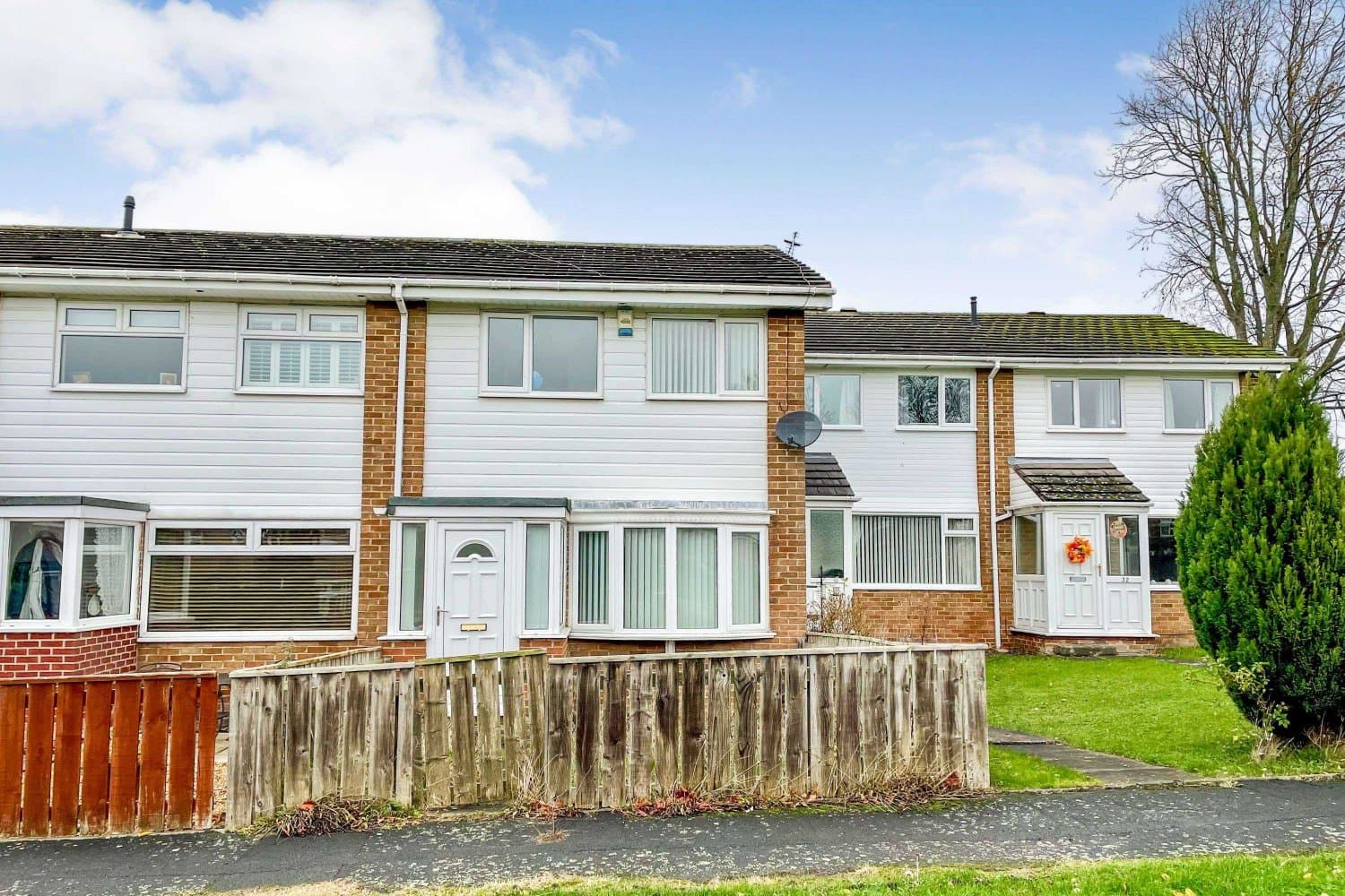 Three Bedroom Mid Terrace House