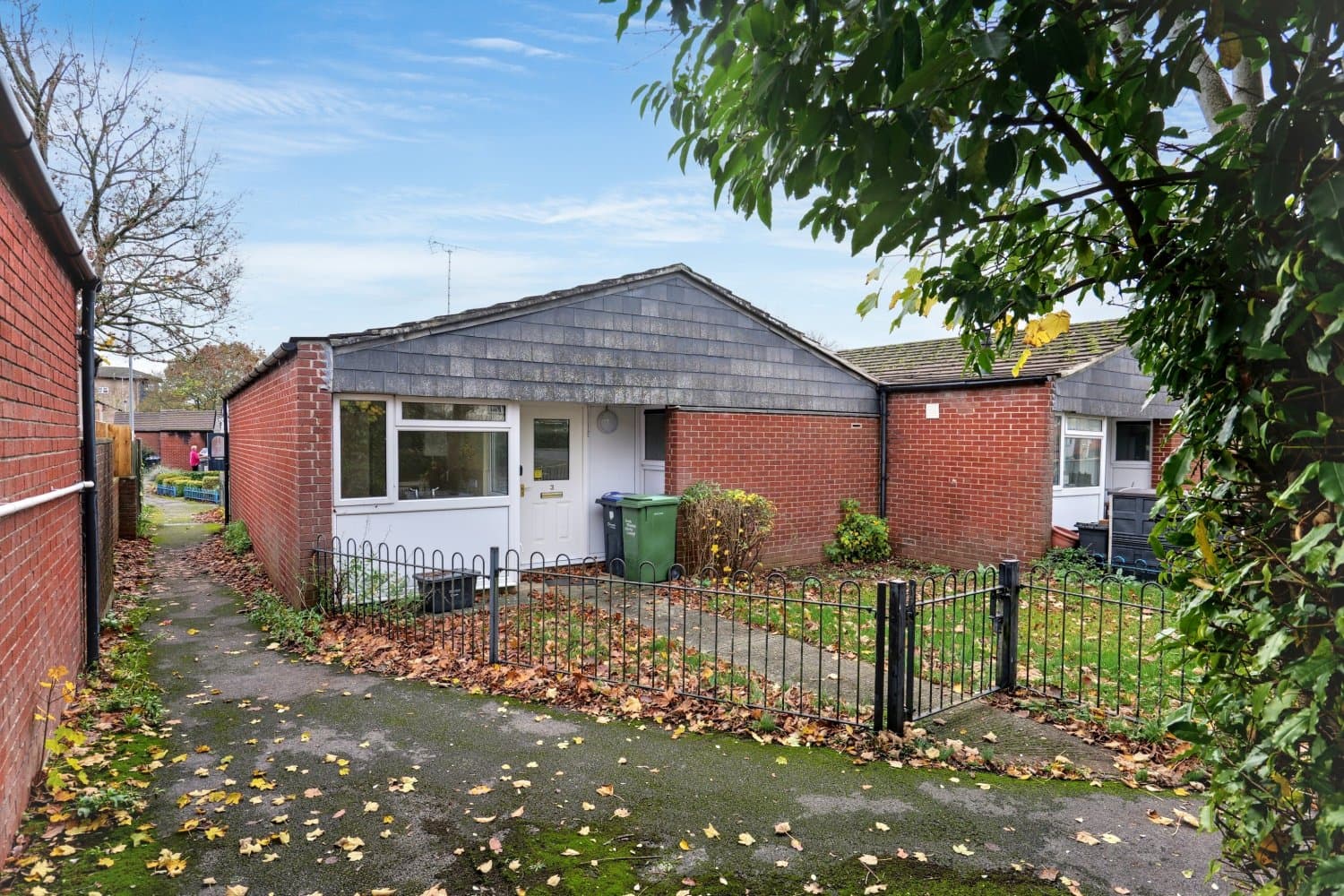 Two Bedroom End of Terrace Bungalow