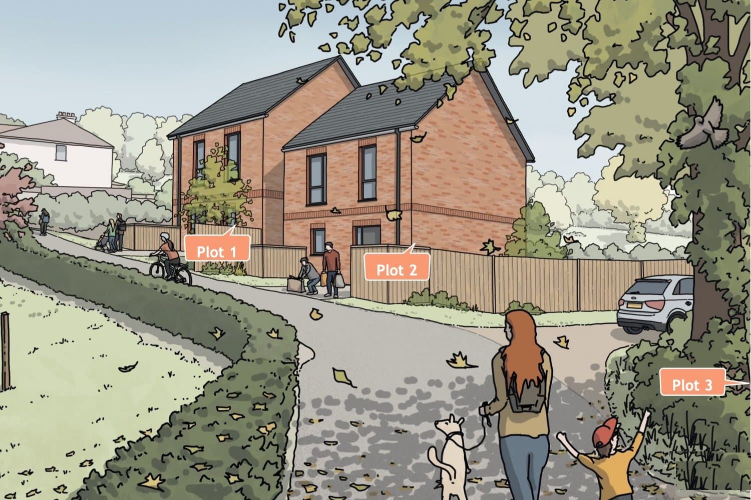 Land Adjoining 6 Famet Walk