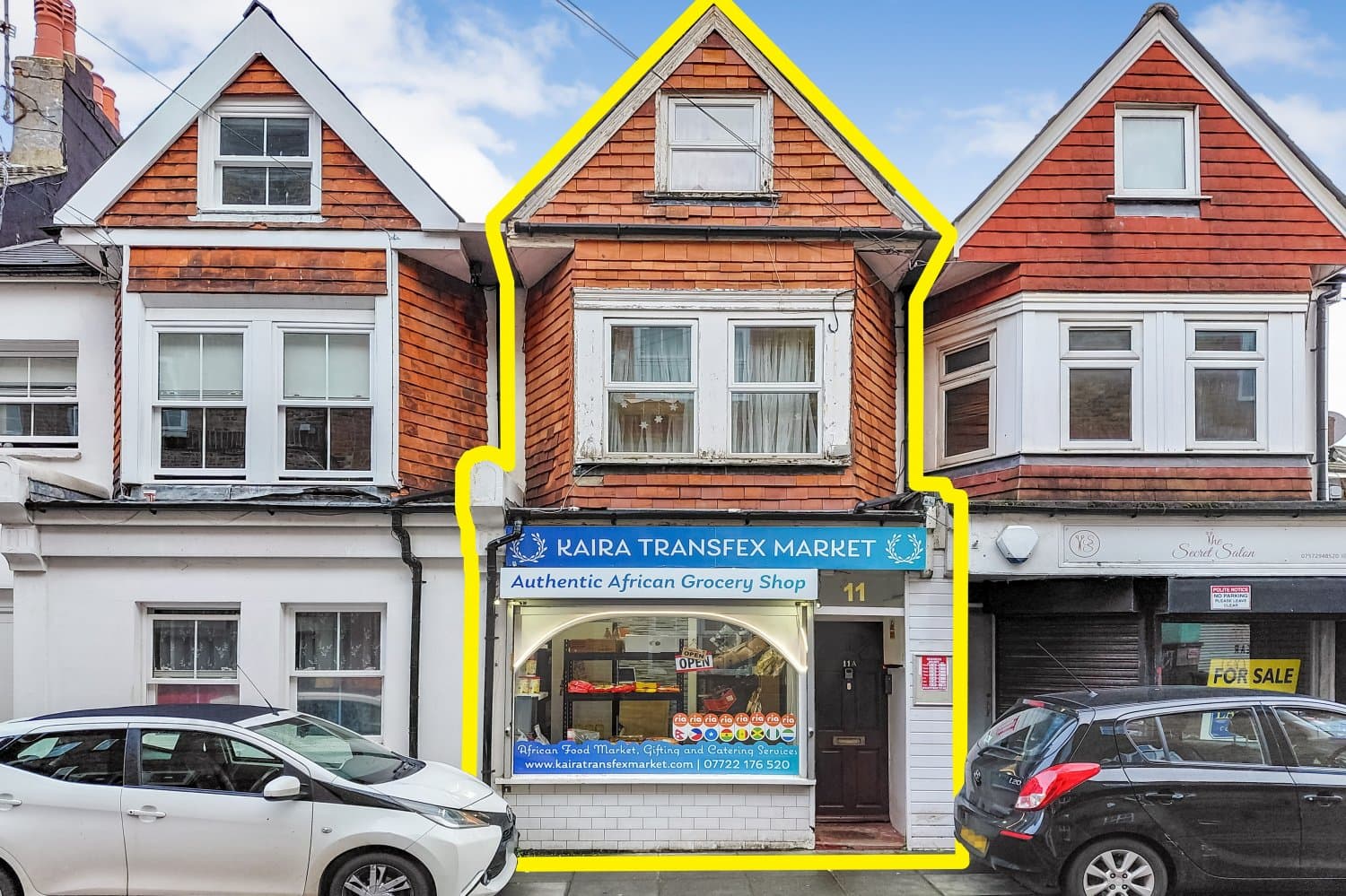 High Yielding Mixed Use Investment with Asset Management Potential