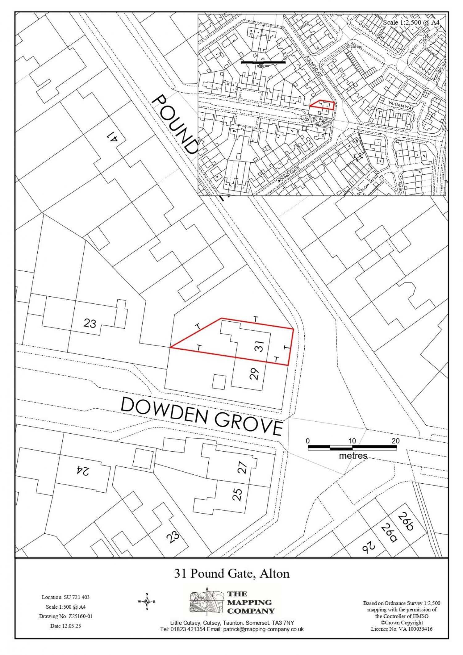 Three Bedroom Semi-Detached House