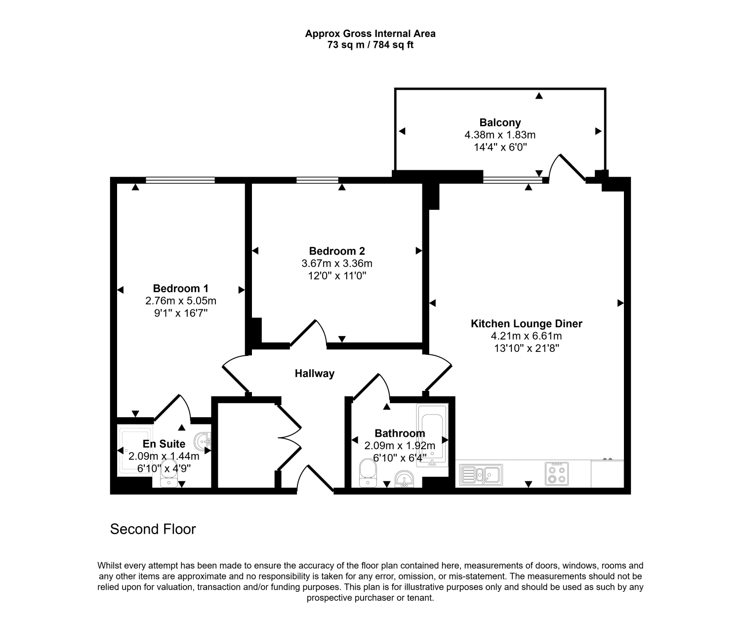 Flat 7, Denman House