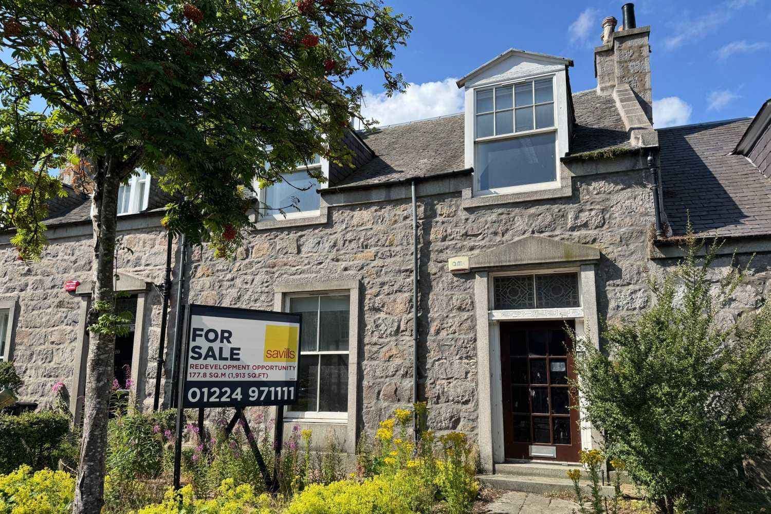 Terraced Building in Aberdeen