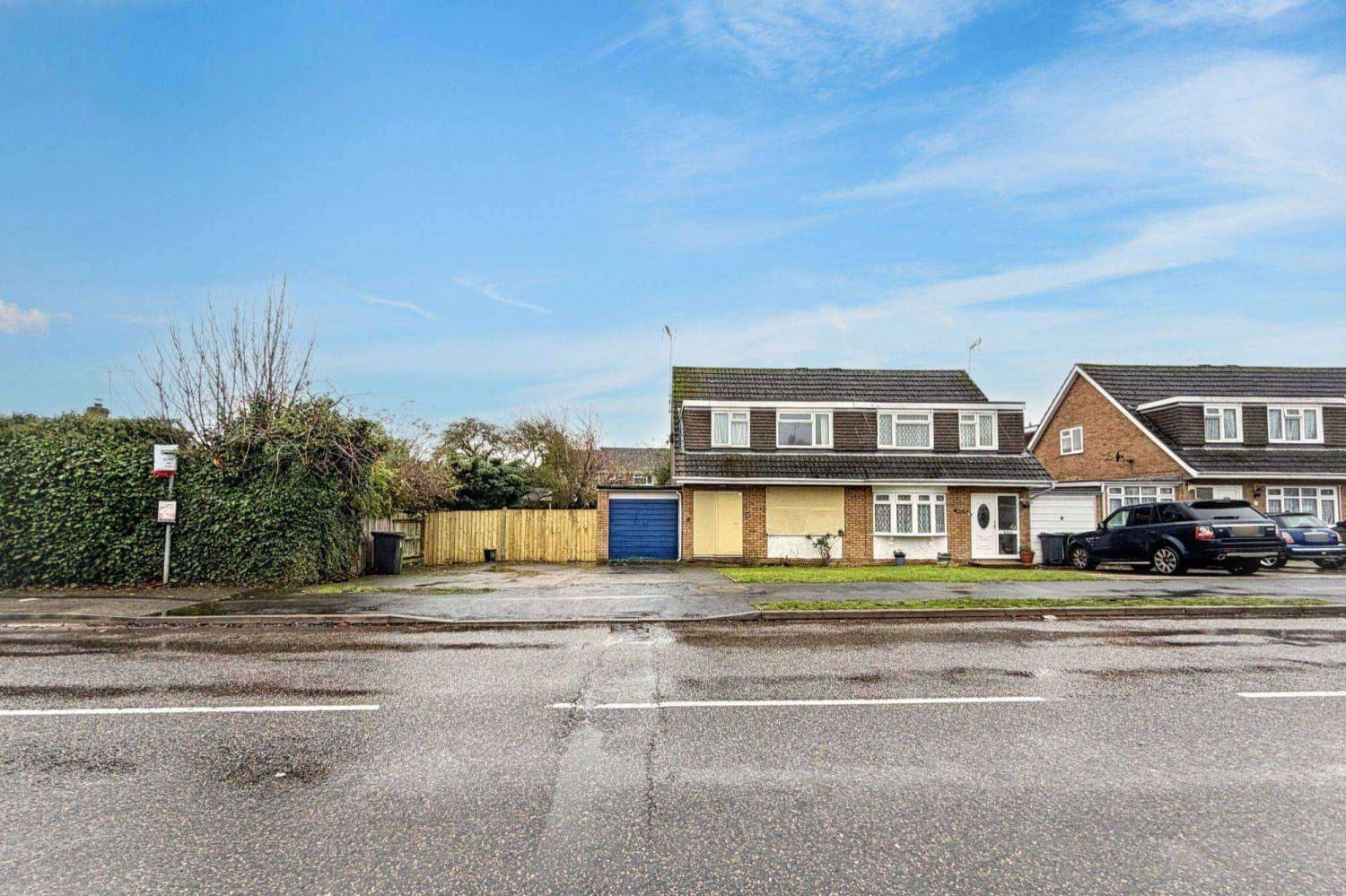 Three Bedroom Semi-Detached House