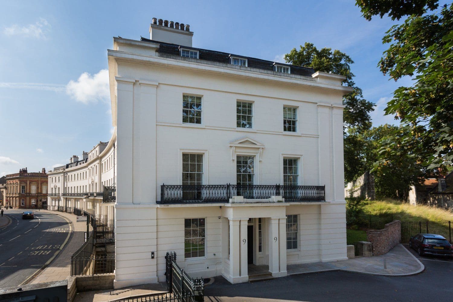 Two Bedroom Second Floor Flat in a Grade II Listed Building