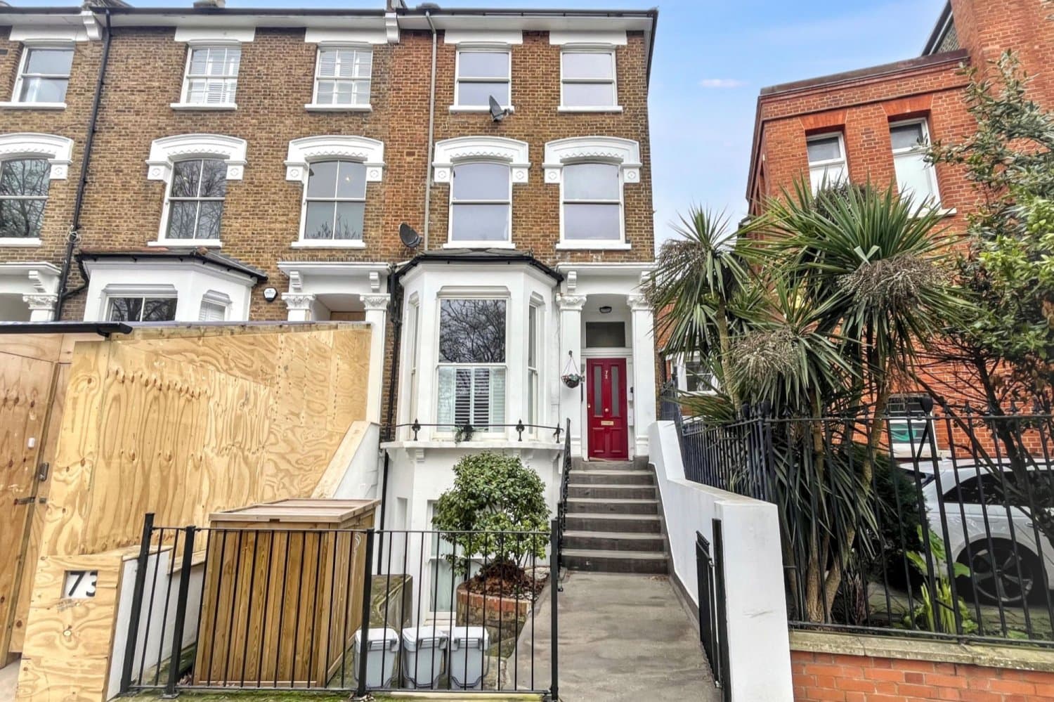 One Bedroom Second Floor Flat