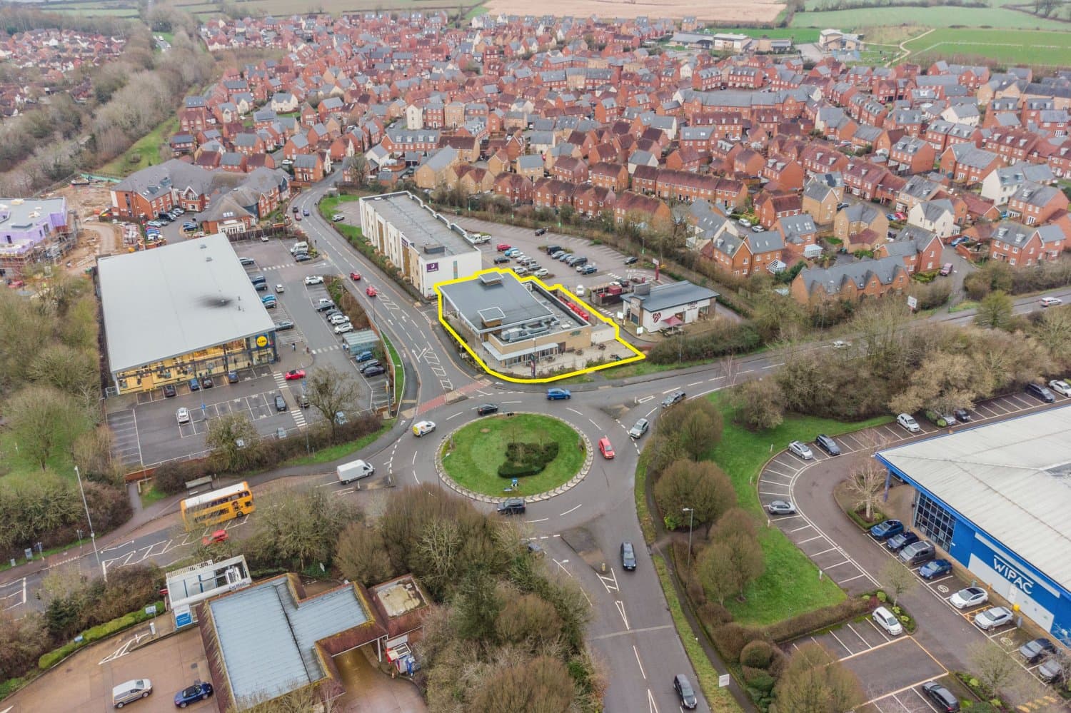 Prime Roadside Restaurant Investment Opportunity