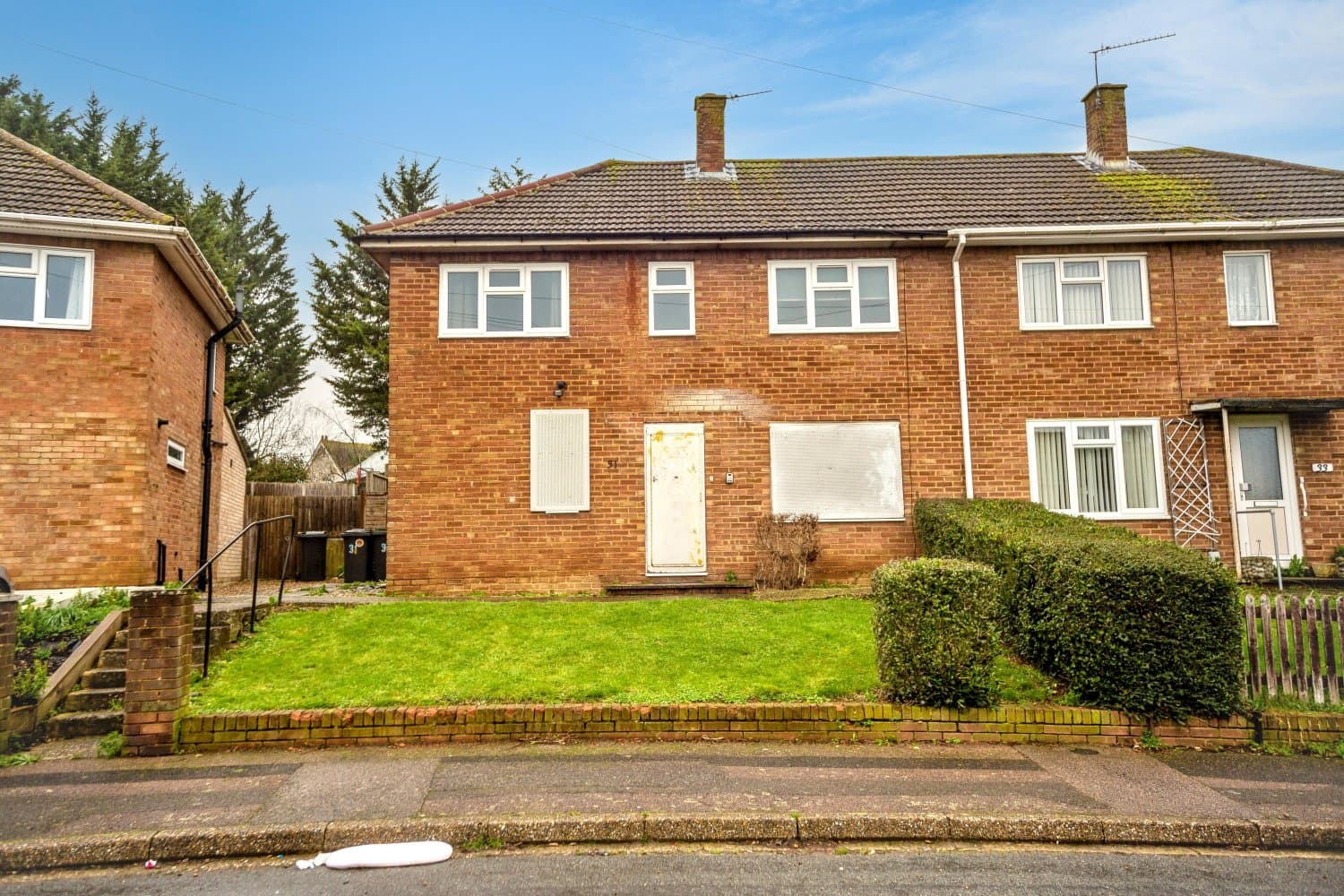 Three Bedroom Semi-Detached House