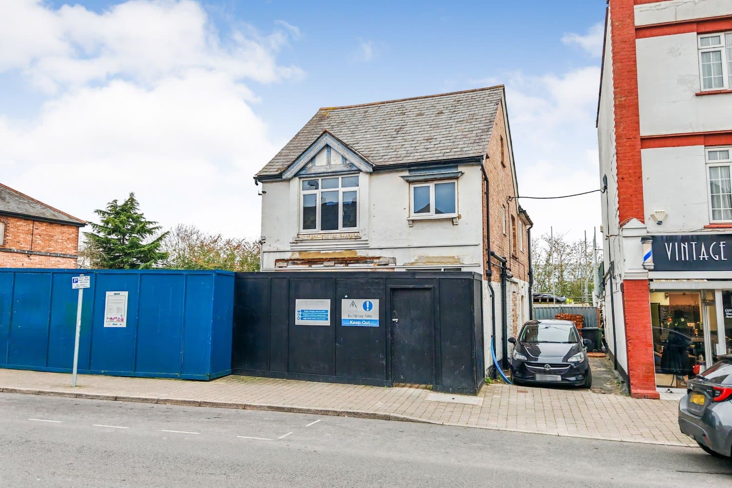 Part-Complete Retail to Residential Conversion