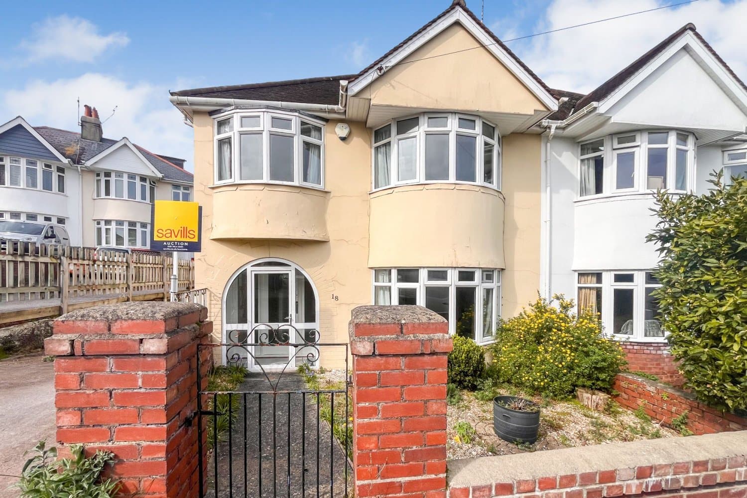 Three-Bedroom Semi-Detached House