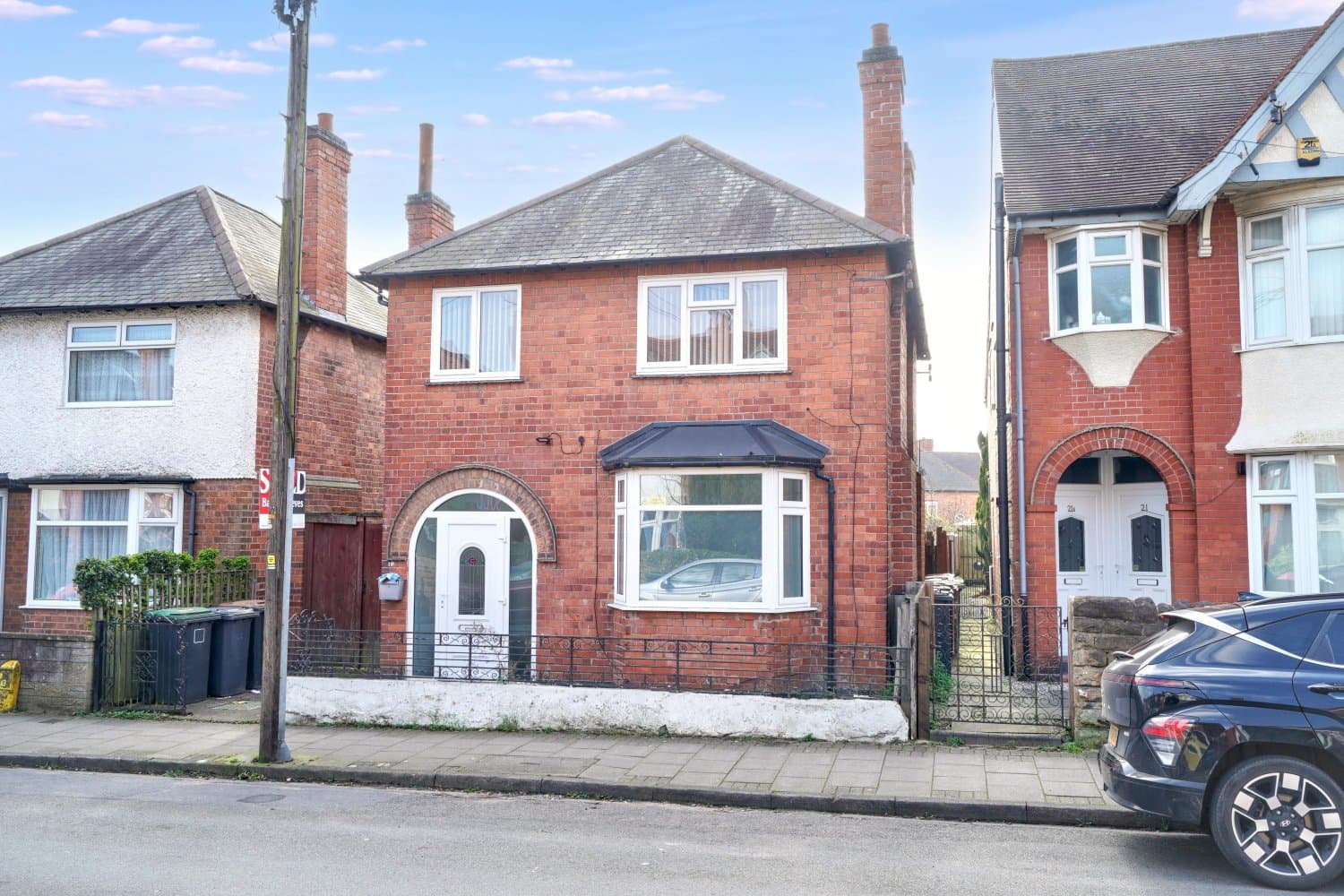 Three Bedroom Detached House