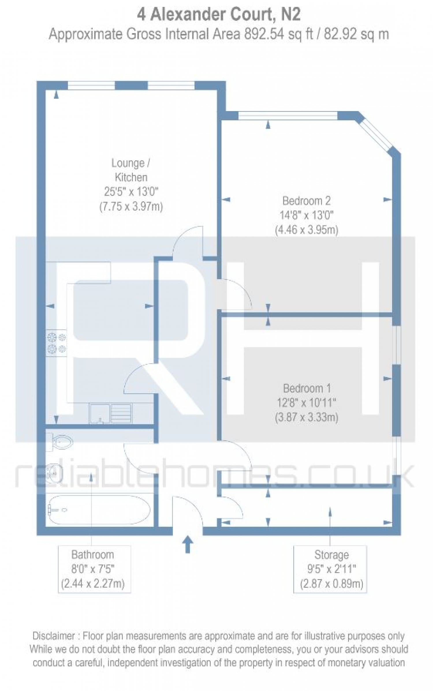 Attractive Freehold Shop Investment with 4 flats above