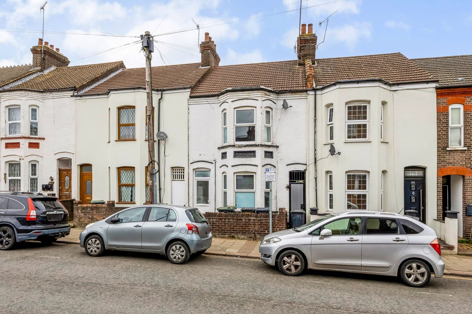 Freehold Terraced Building with Development Potential