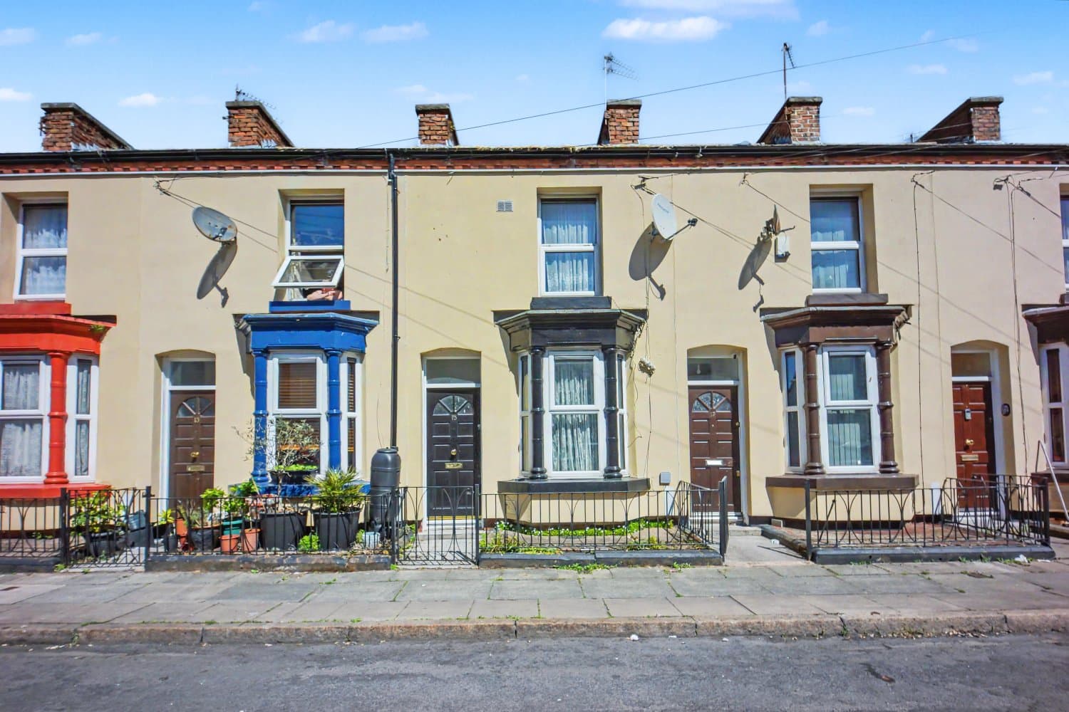 Two Bedroom Mid Terrace House