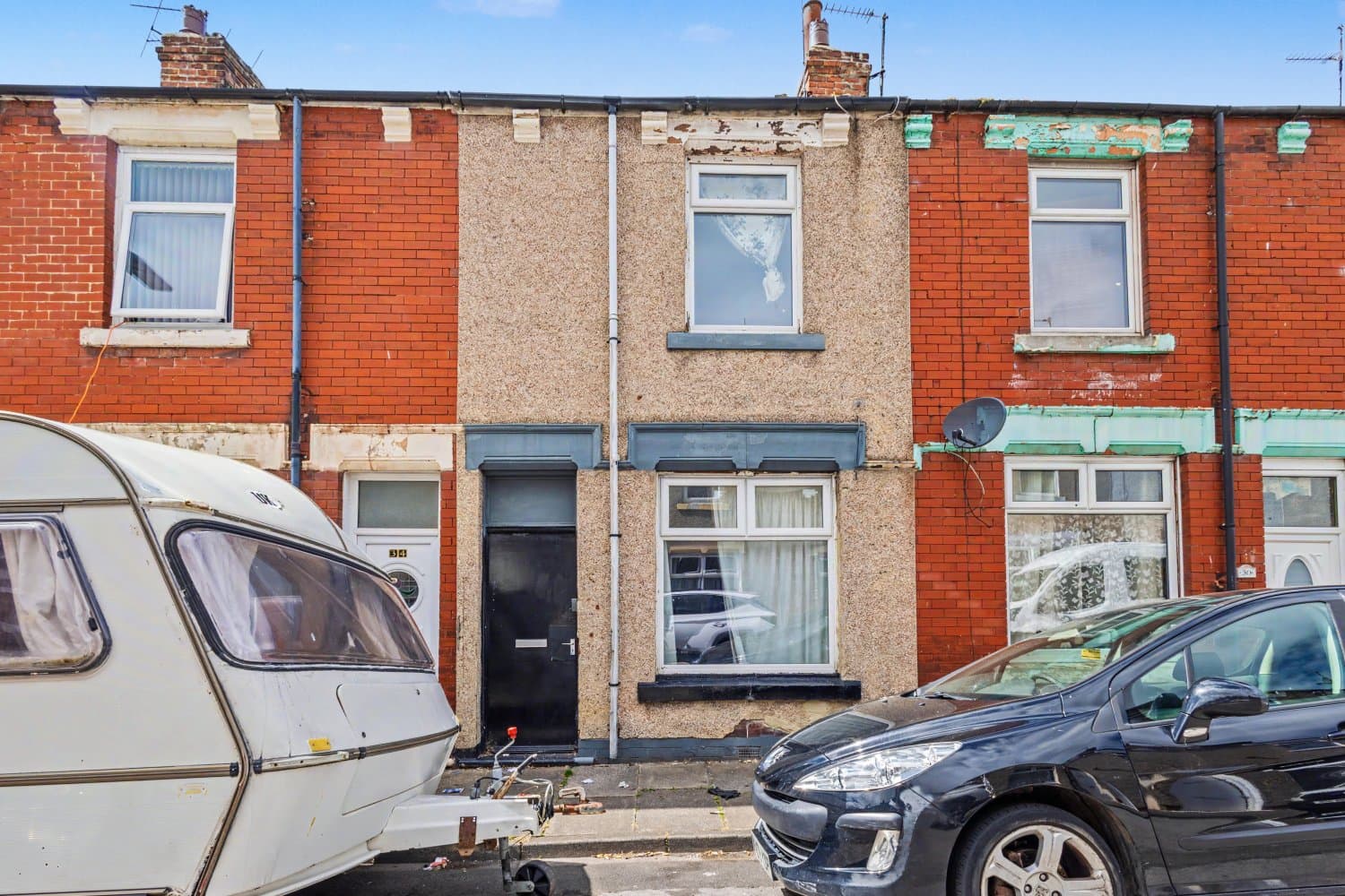 Freehold Two Bedroom Mid Terrace House
