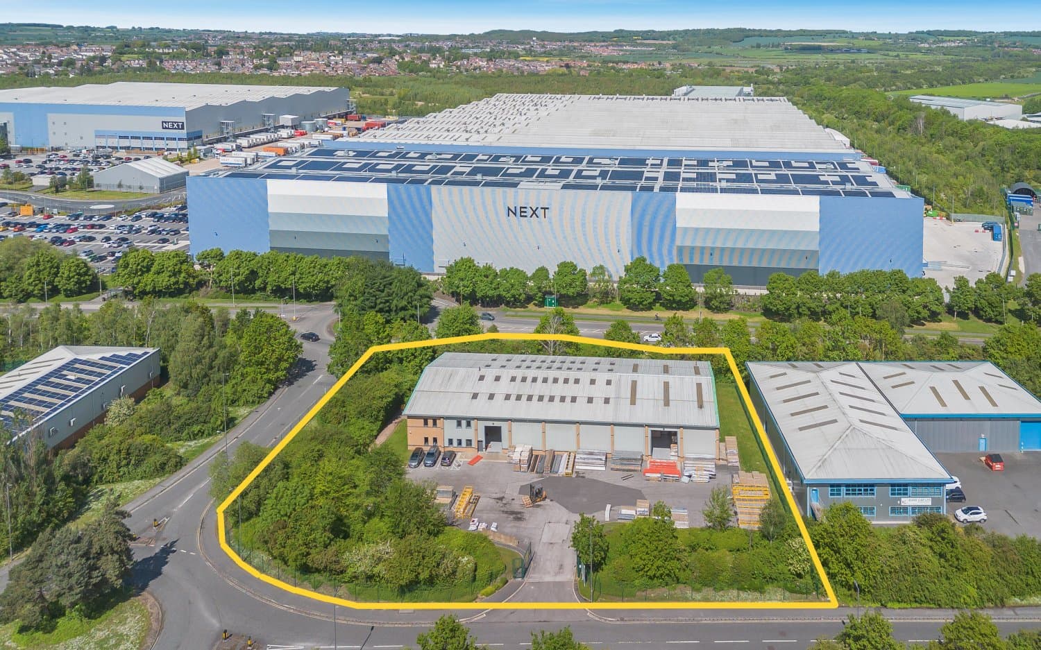 Freehold Industrial/Warehouse unit