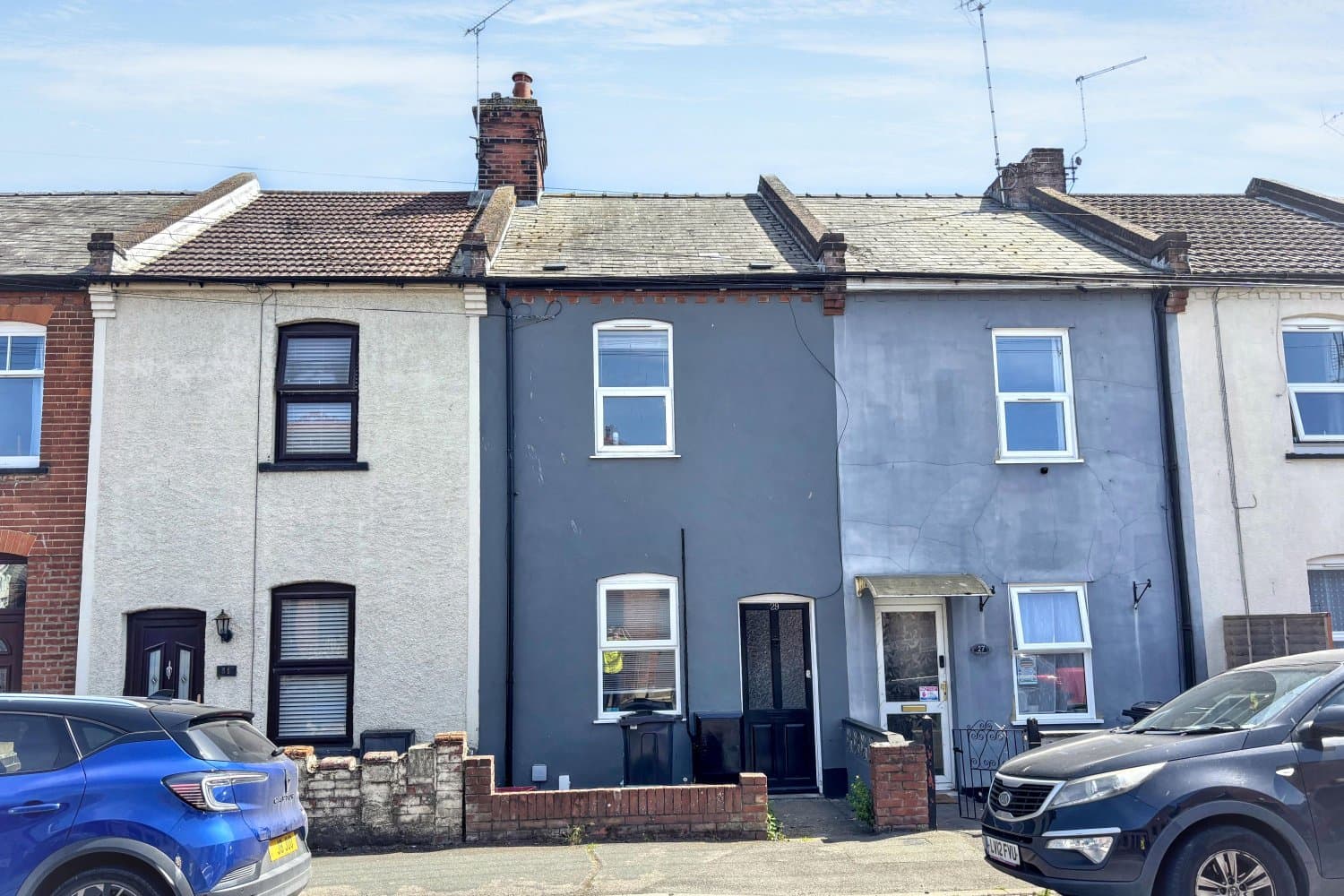 Two Bedroom Terraced House