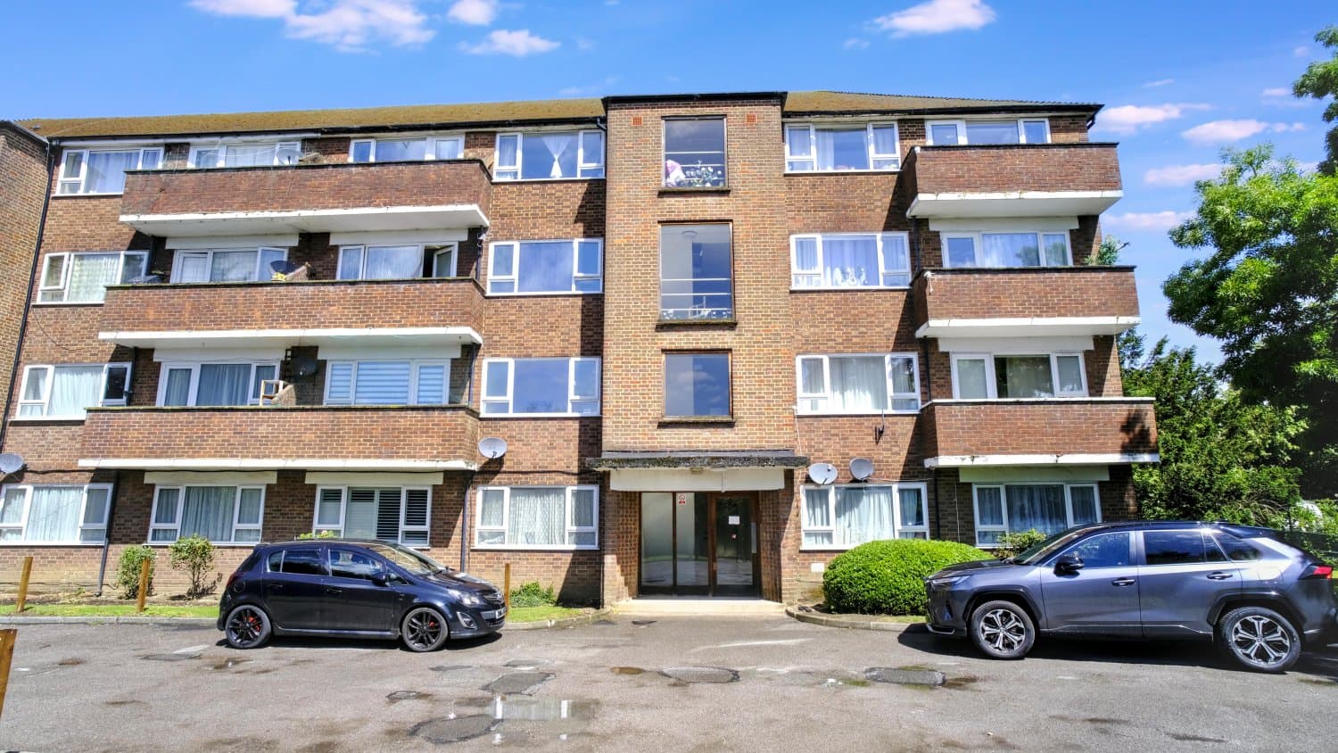 Two Bedroom First Floor Flat